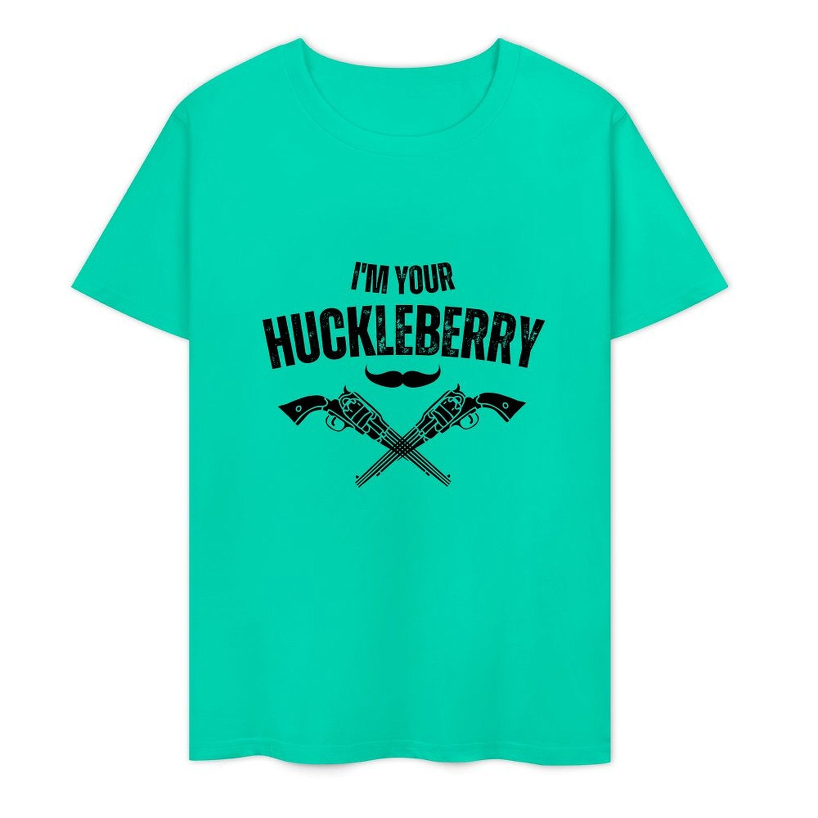 I'm Your Huckleberry - White-T-shirt