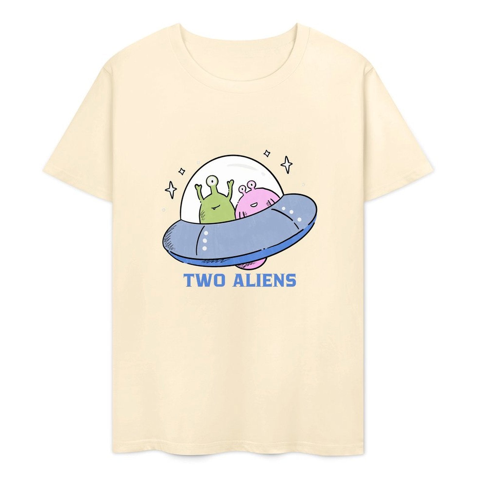TWO ALIENS-T-shirt