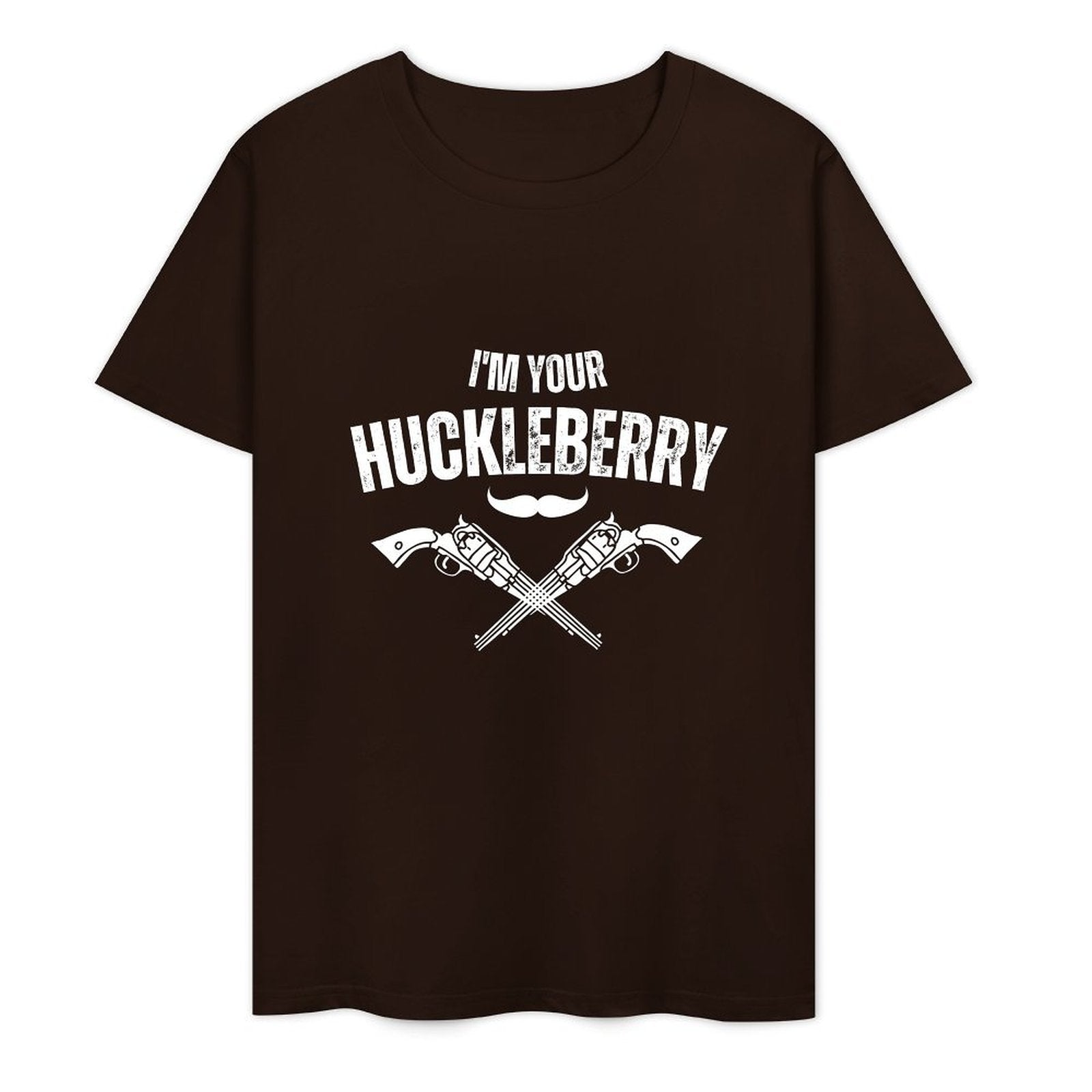 I'm Your Huckleberry - White-T-shirt