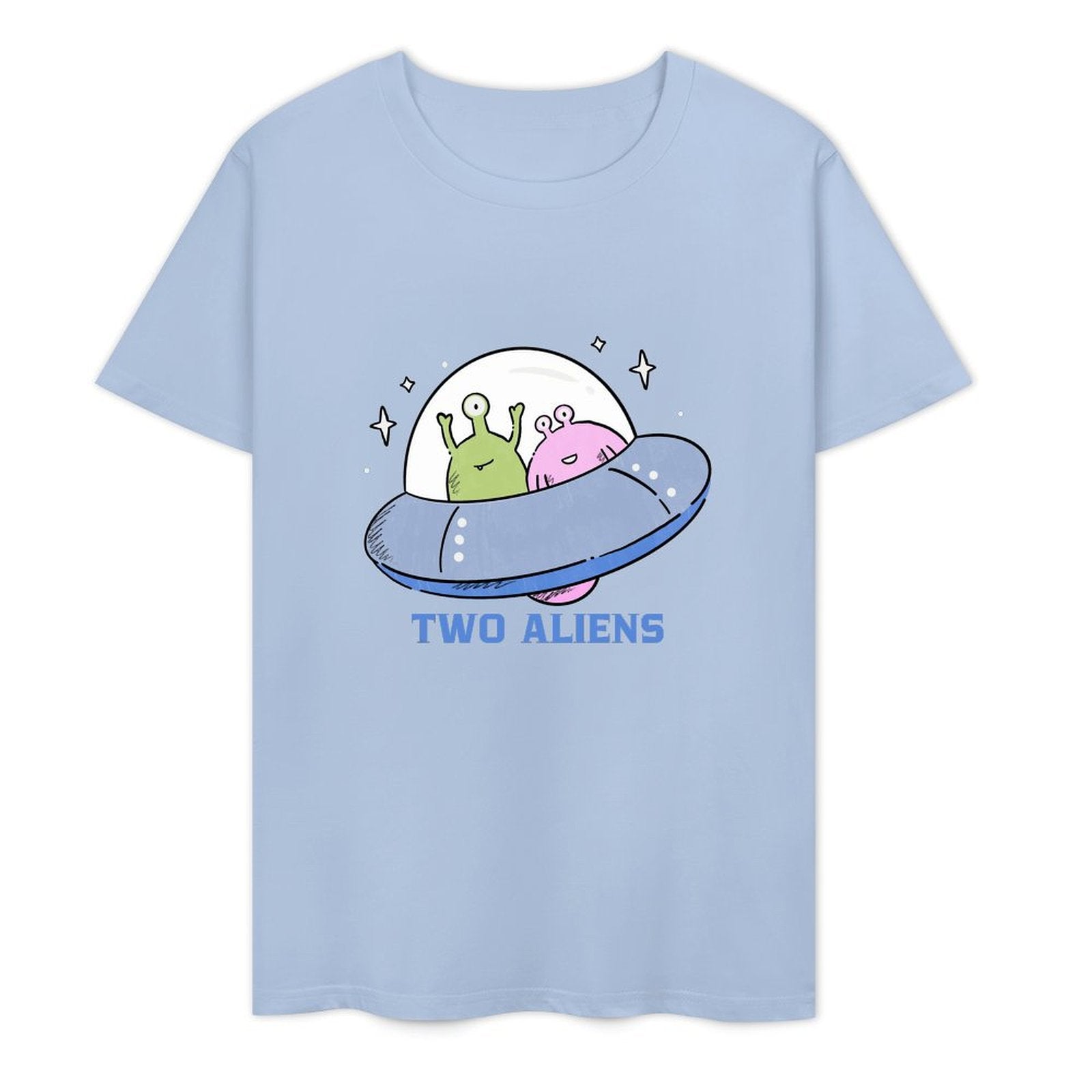 TWO ALIENS-T-shirt