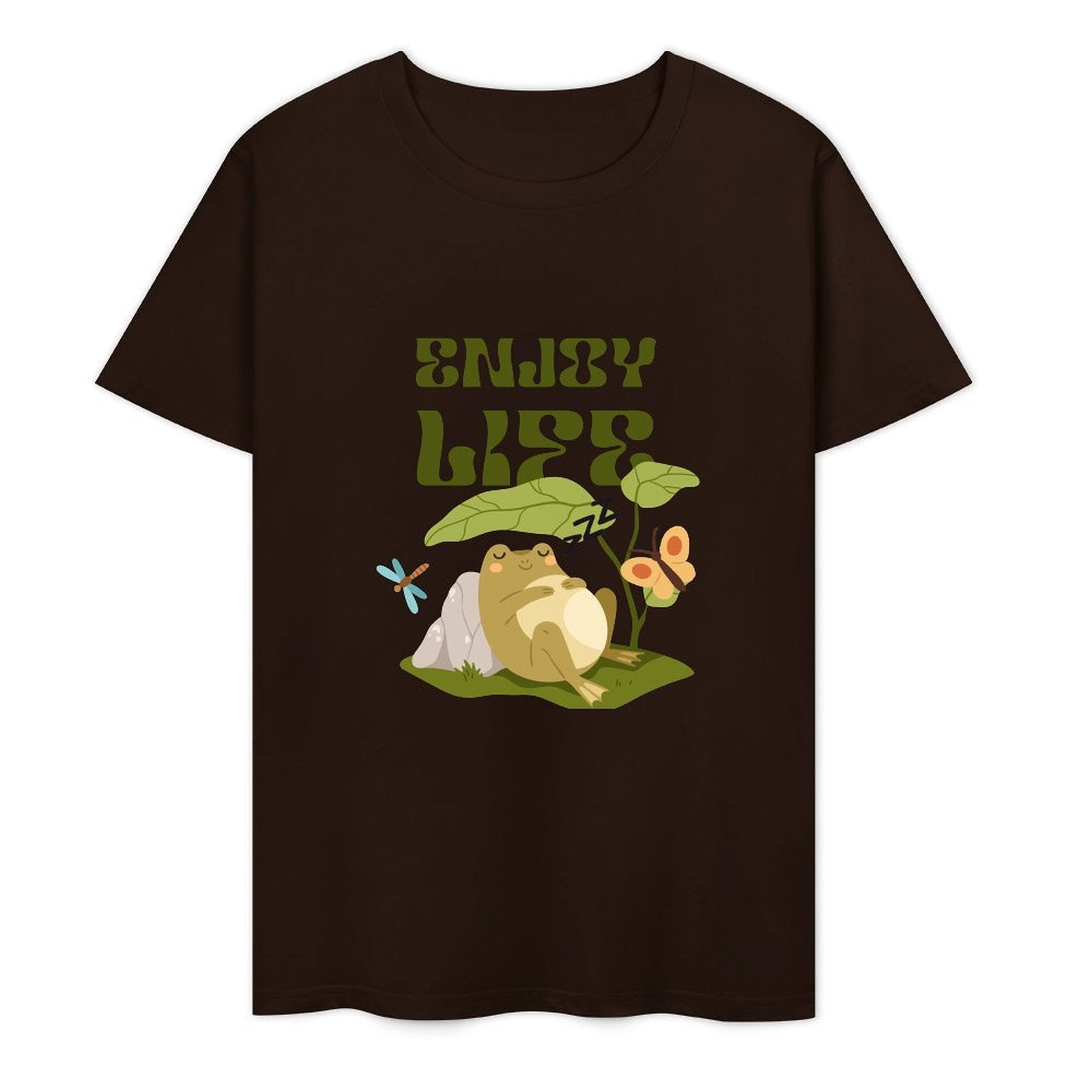 Enjoy Life-Frog-T-shirt