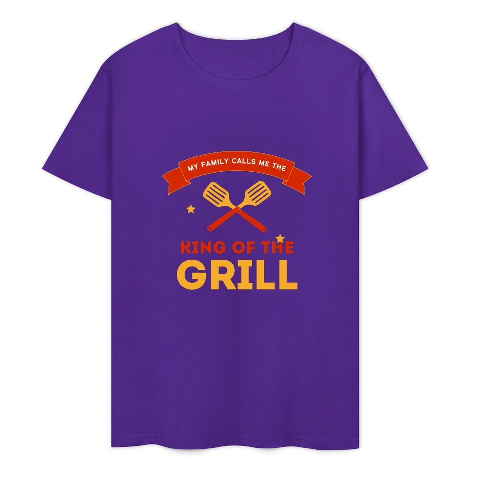 My Family Calls Me The King of The Grill-T-shirt