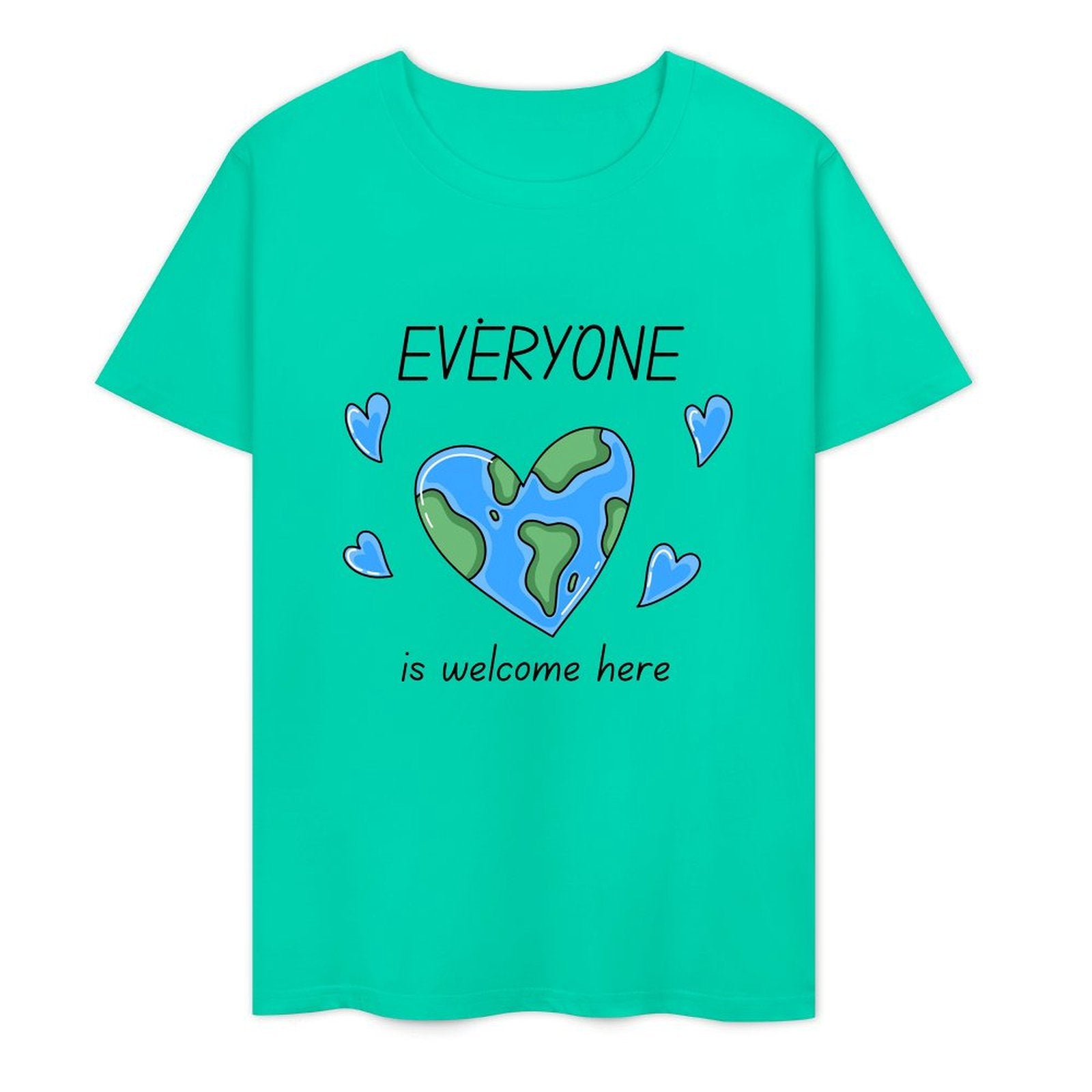 EVERYONE Is Welcome Here II- White-T-shirt