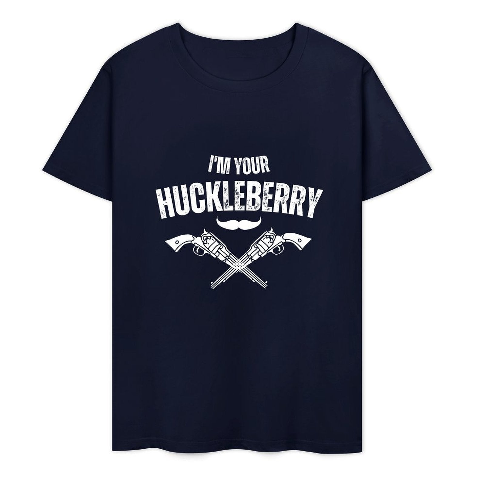 I'm Your Huckleberry - White-T-shirt