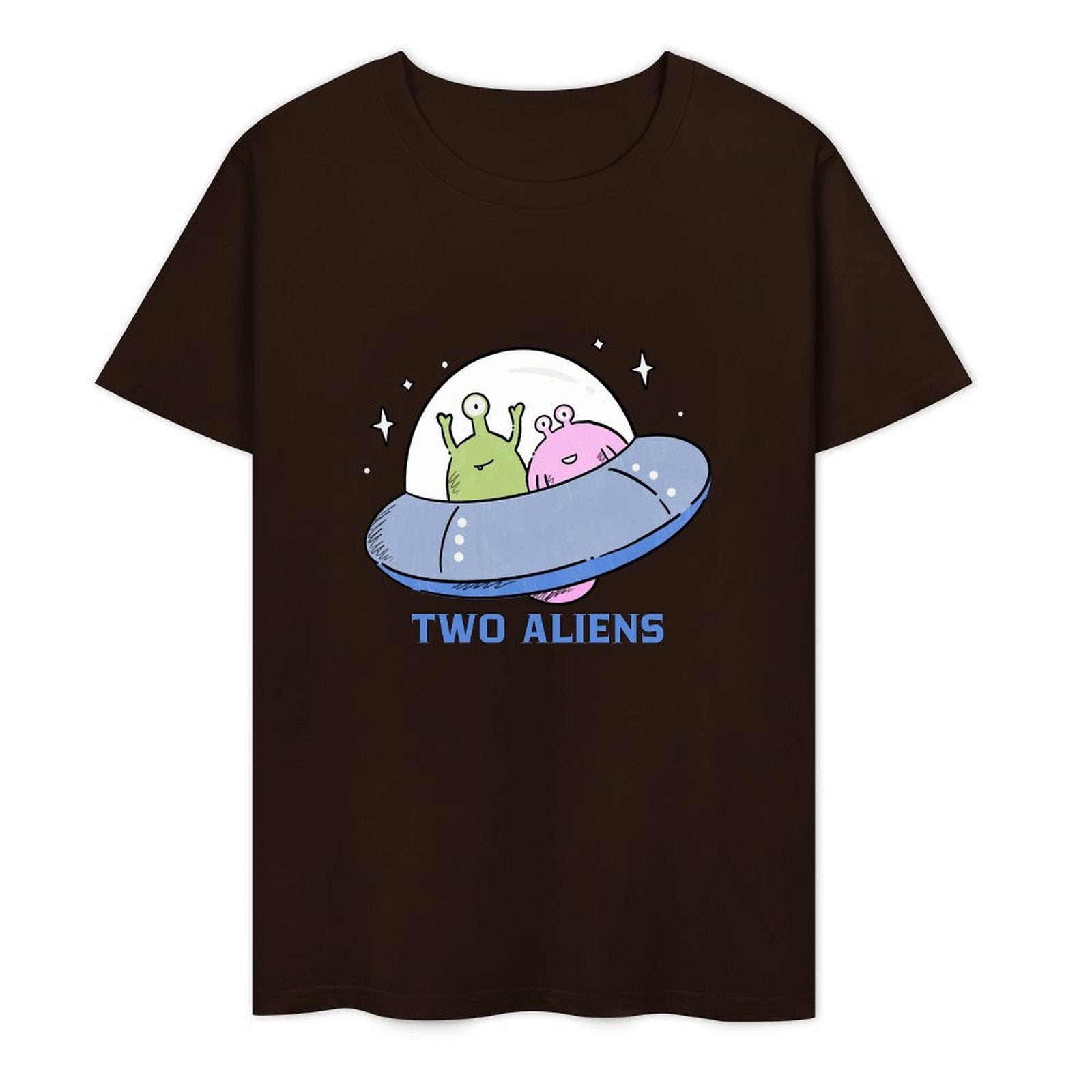 TWO ALIENS-T-shirt