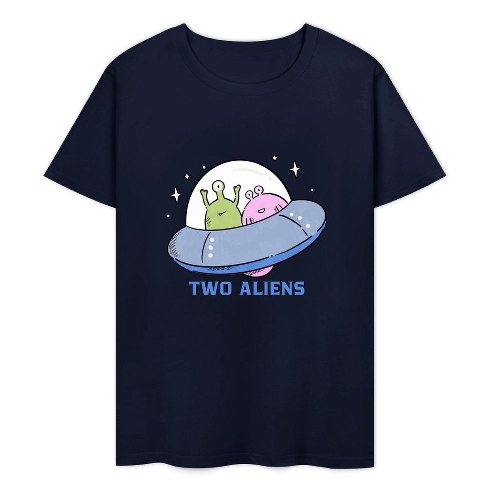 TWO ALIENS-T-shirt