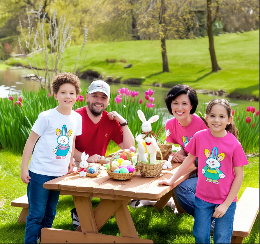 Hop into Easter Vibes with Punny Tees! 🐣👚
