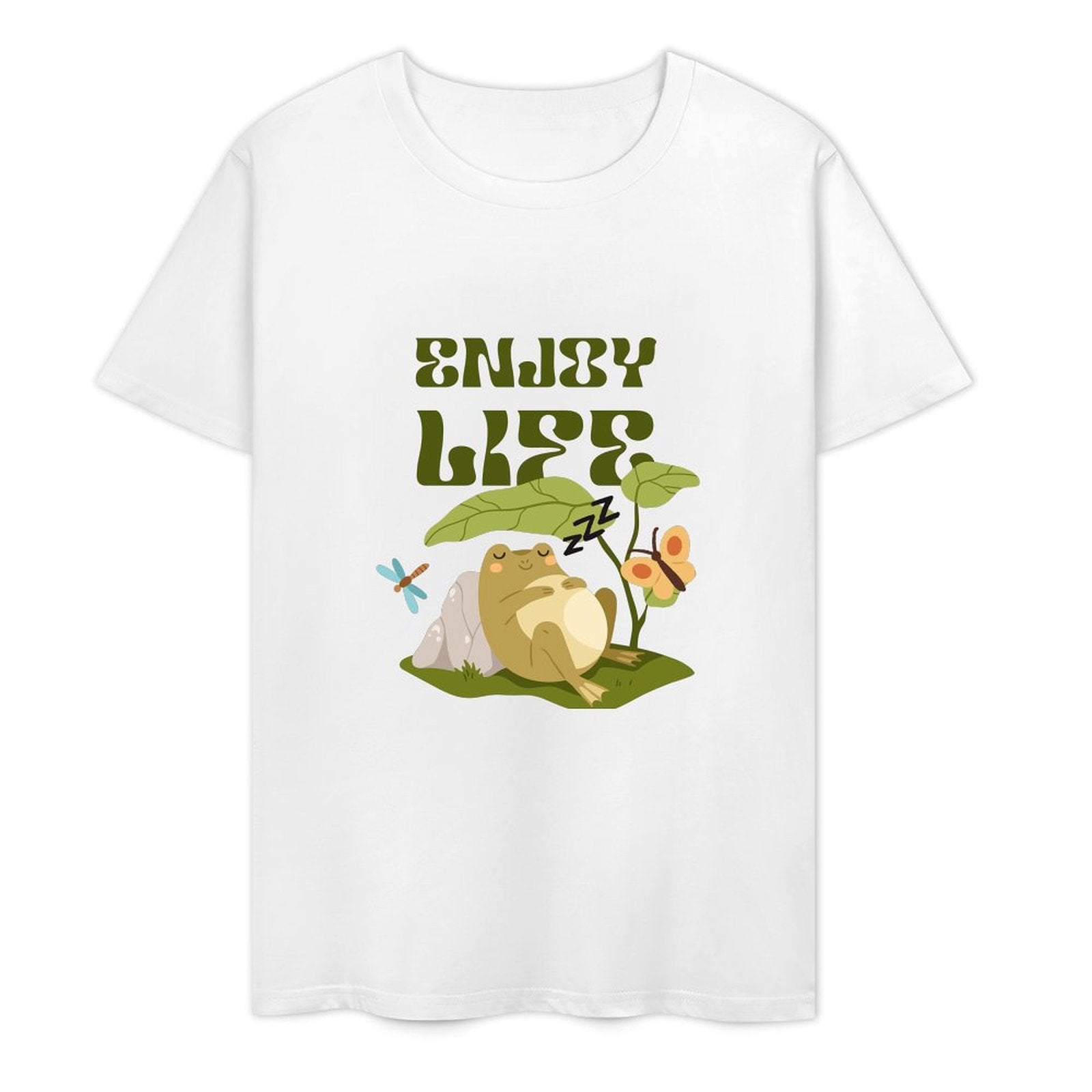 Enjoy Life-Frog-T-shirt