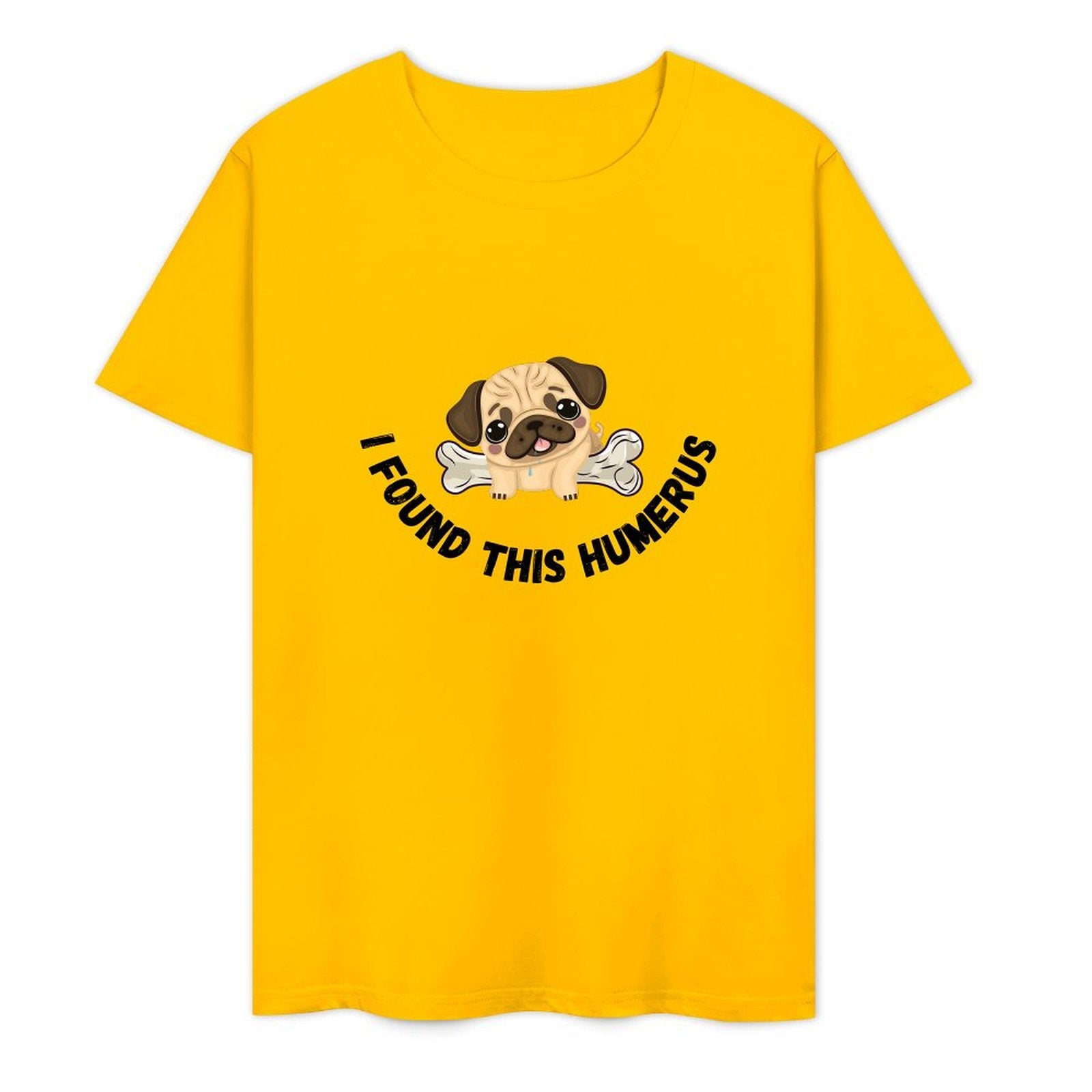 I Found This Humorus (3)-dog-T-shirt