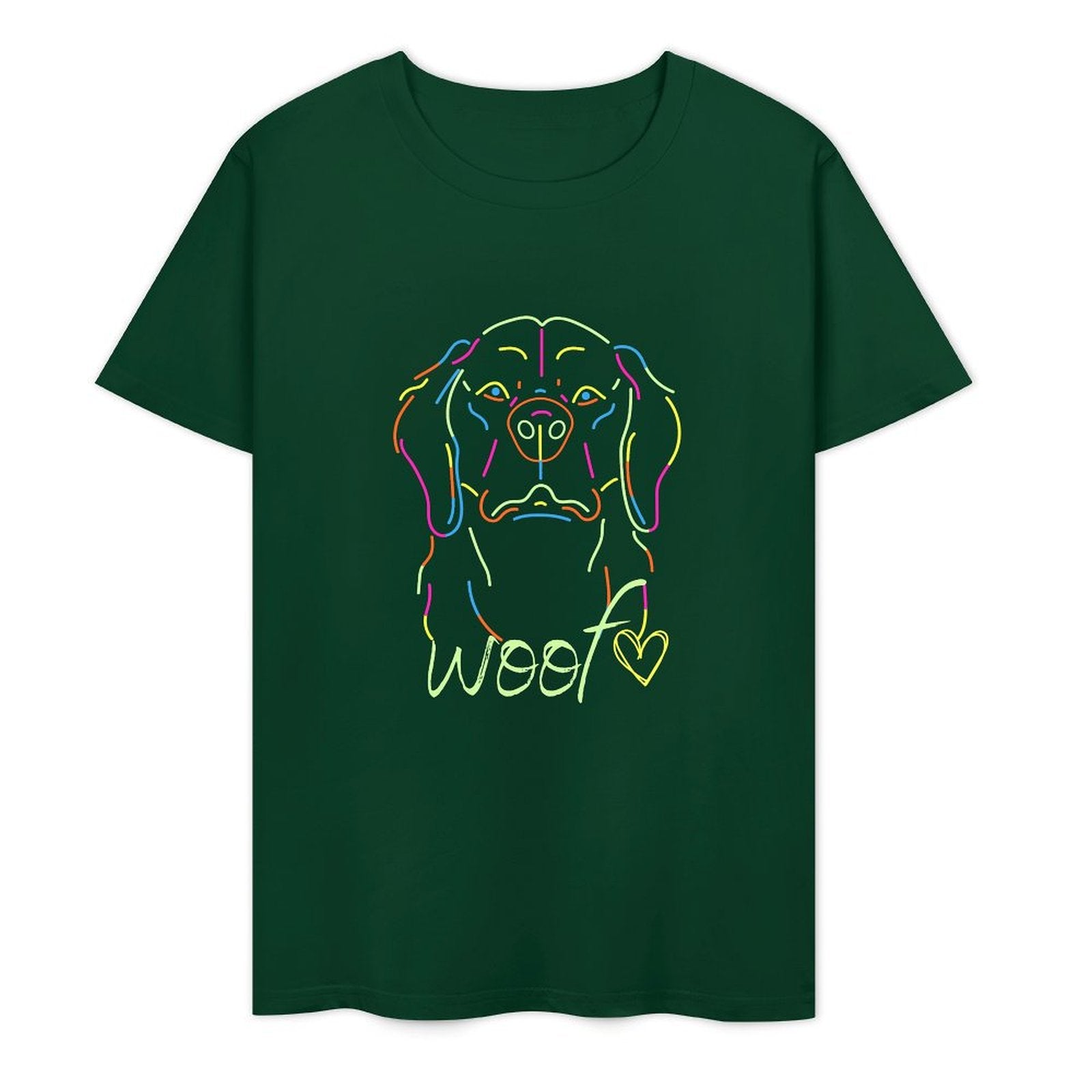 Woof-T-shirt