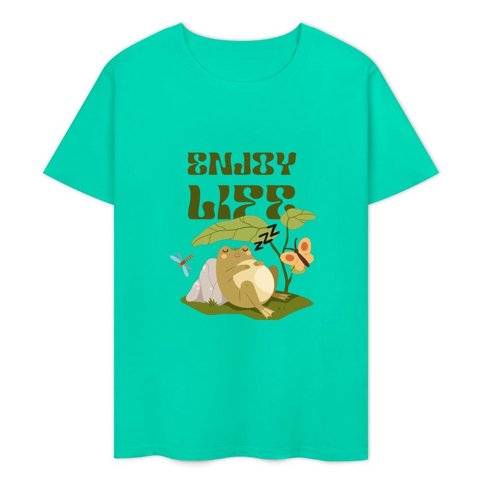 Enjoy Life-Frog-T-shirt