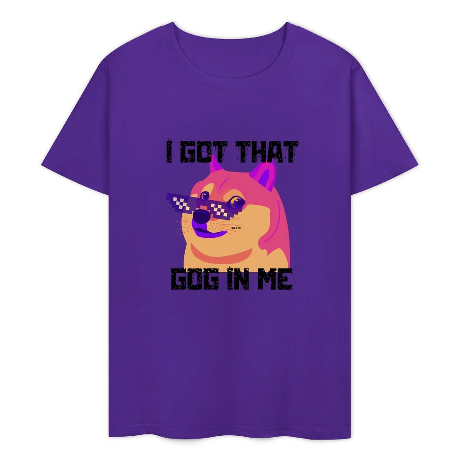 I Got That Dog in Me-T-shirt