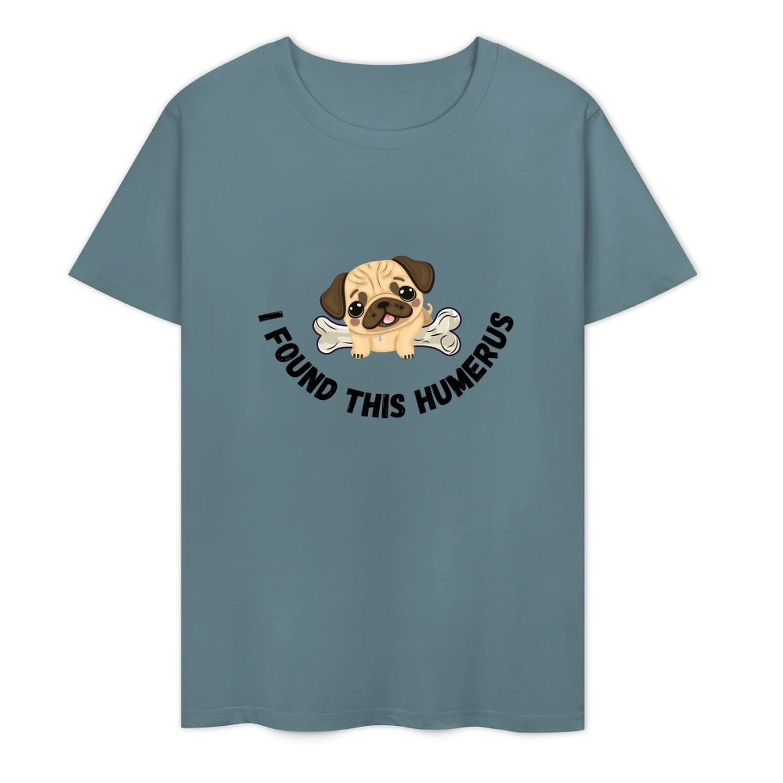 I Found This Humorus (3)-dog-T-shirt