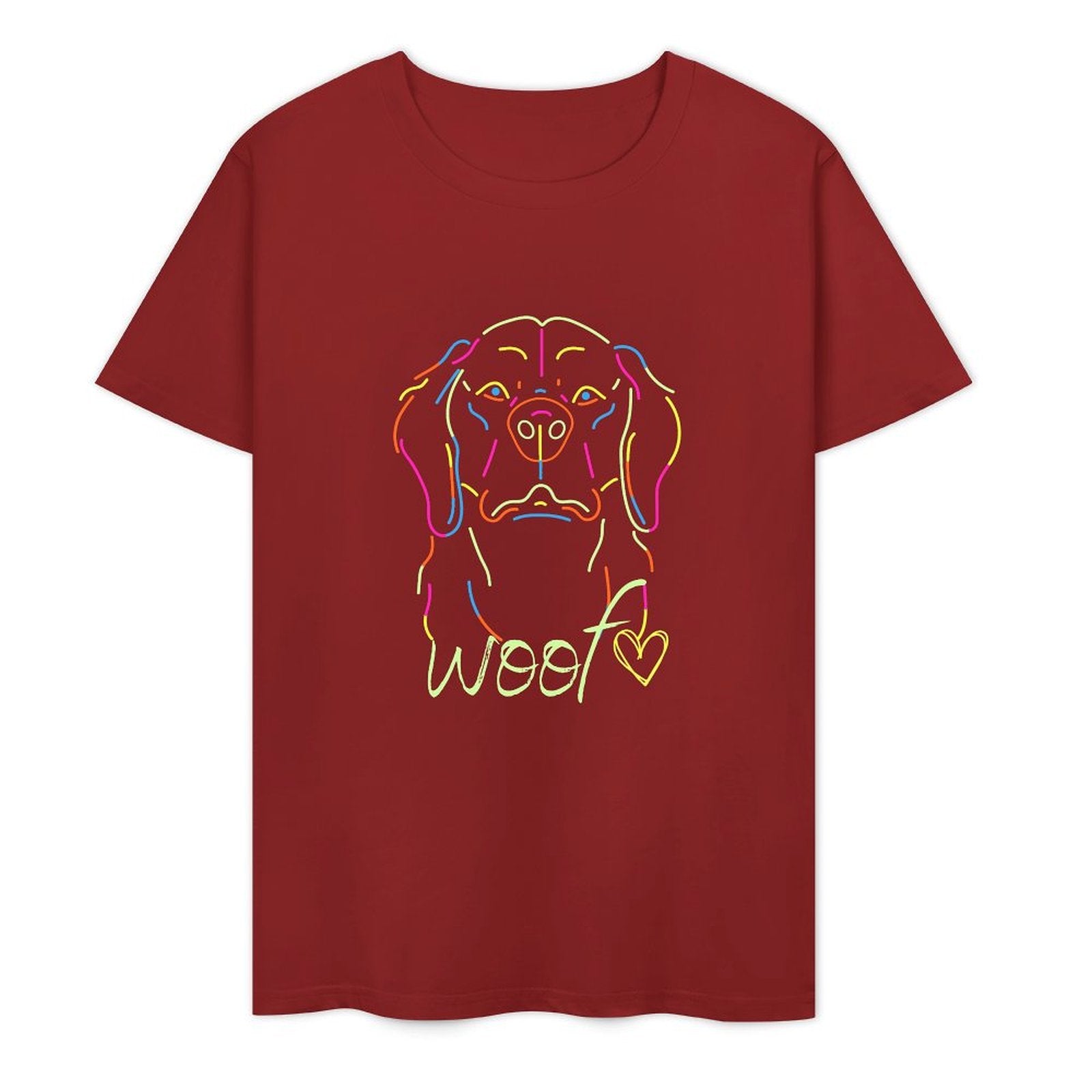 Woof-T-shirt