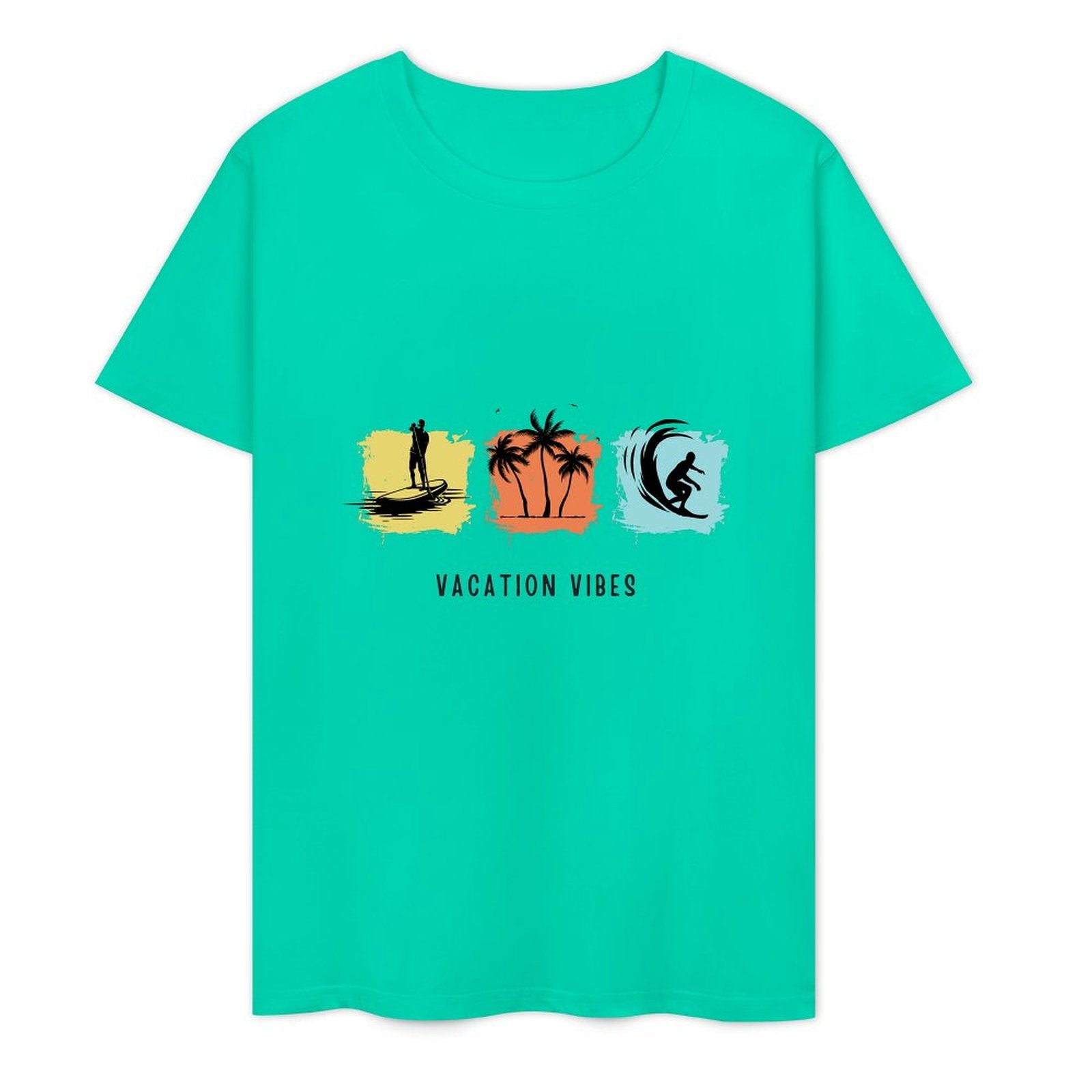 Vacation Vibes - White-T-shirt