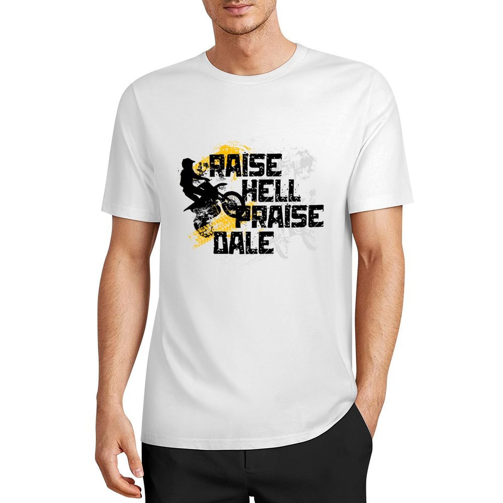 Raise Hell Praise Dale-T-shirt