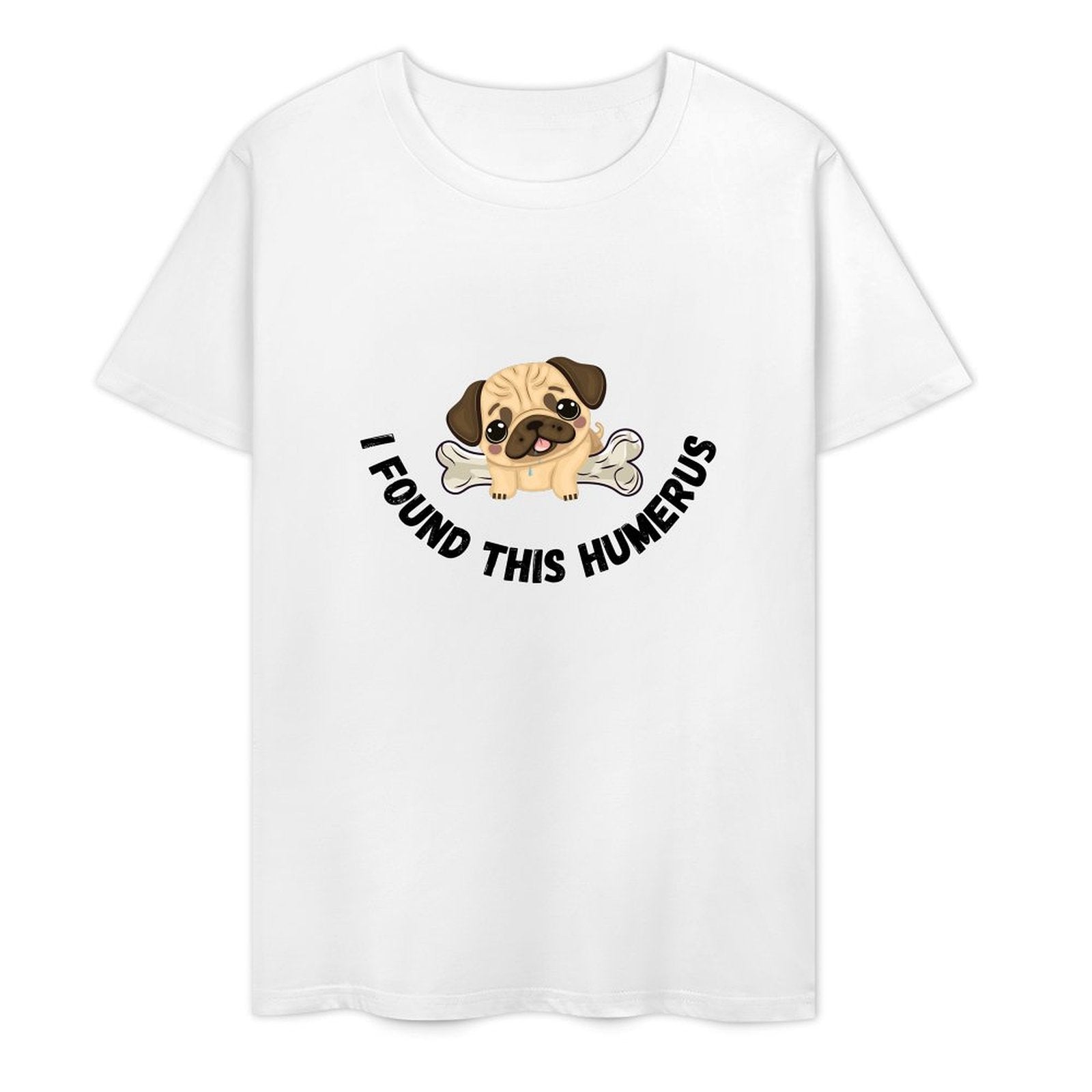 I Found This Humorus (3)-dog-T-shirt