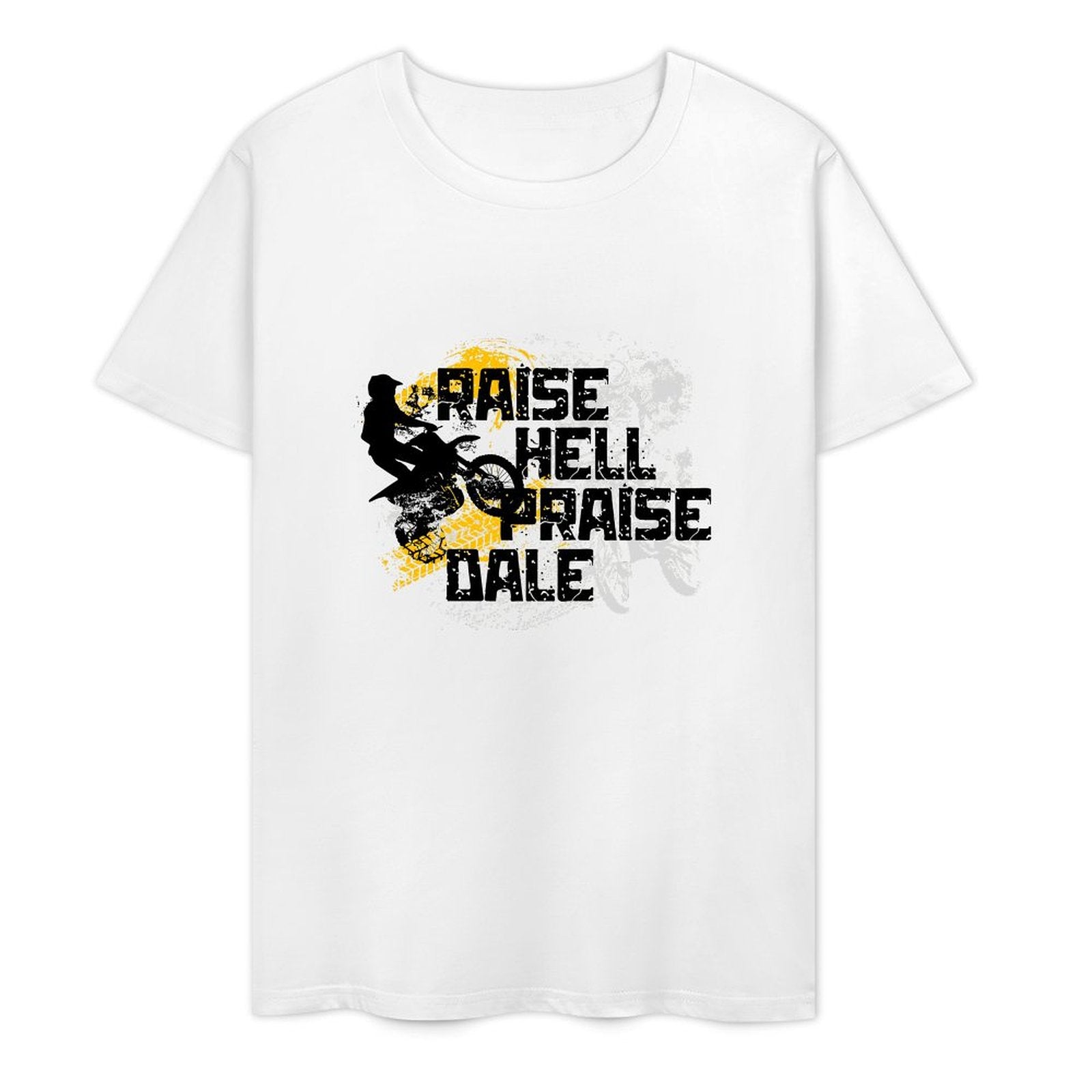 Raise Hell Praise Dale-T-shirt