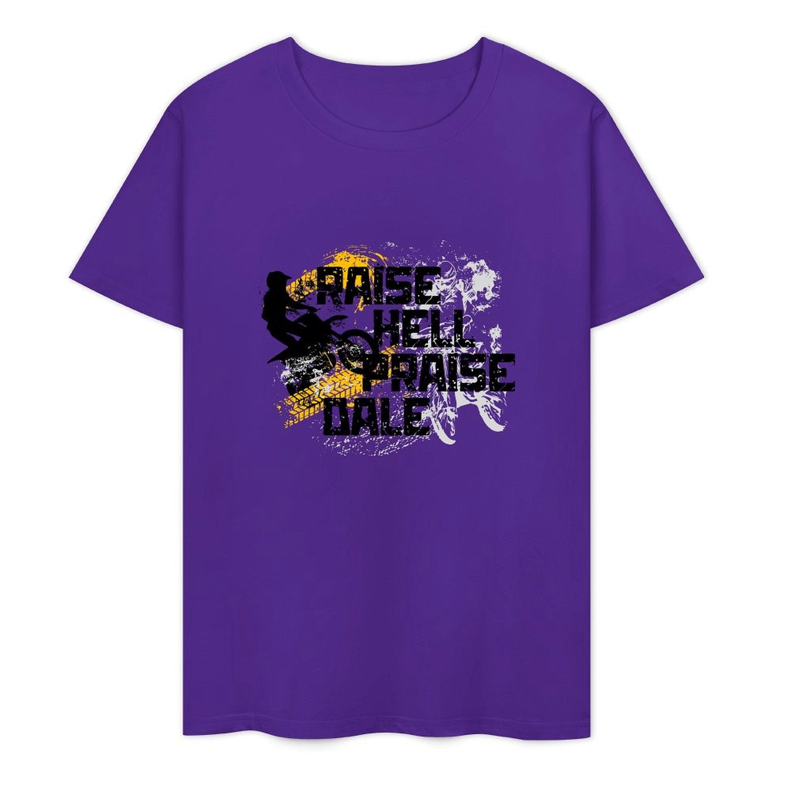 Raise Hell Praise Dale-T-shirt