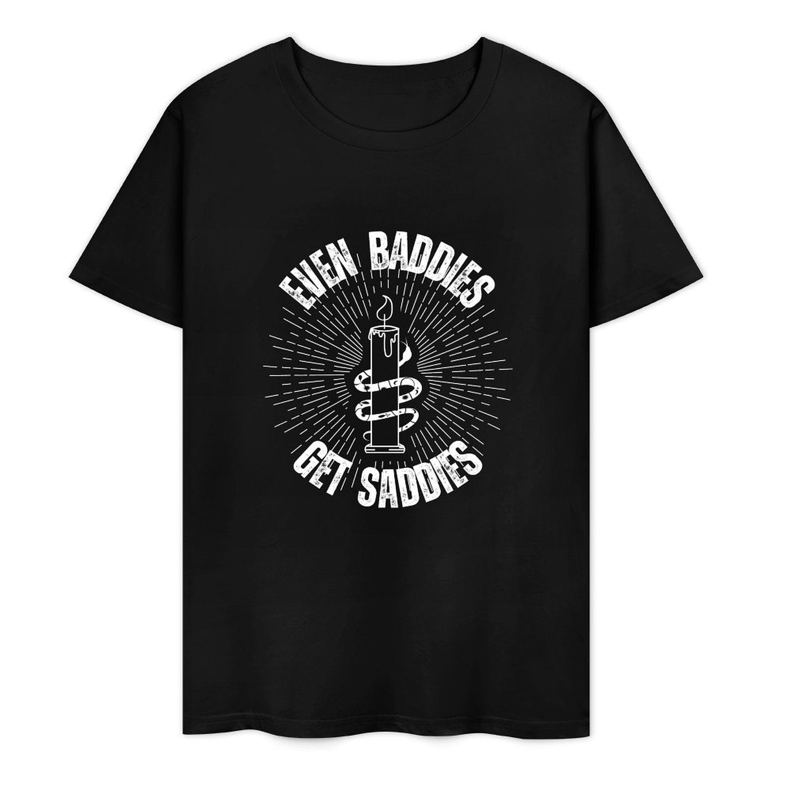 Even Baddies Get Saddies I-T-shirt