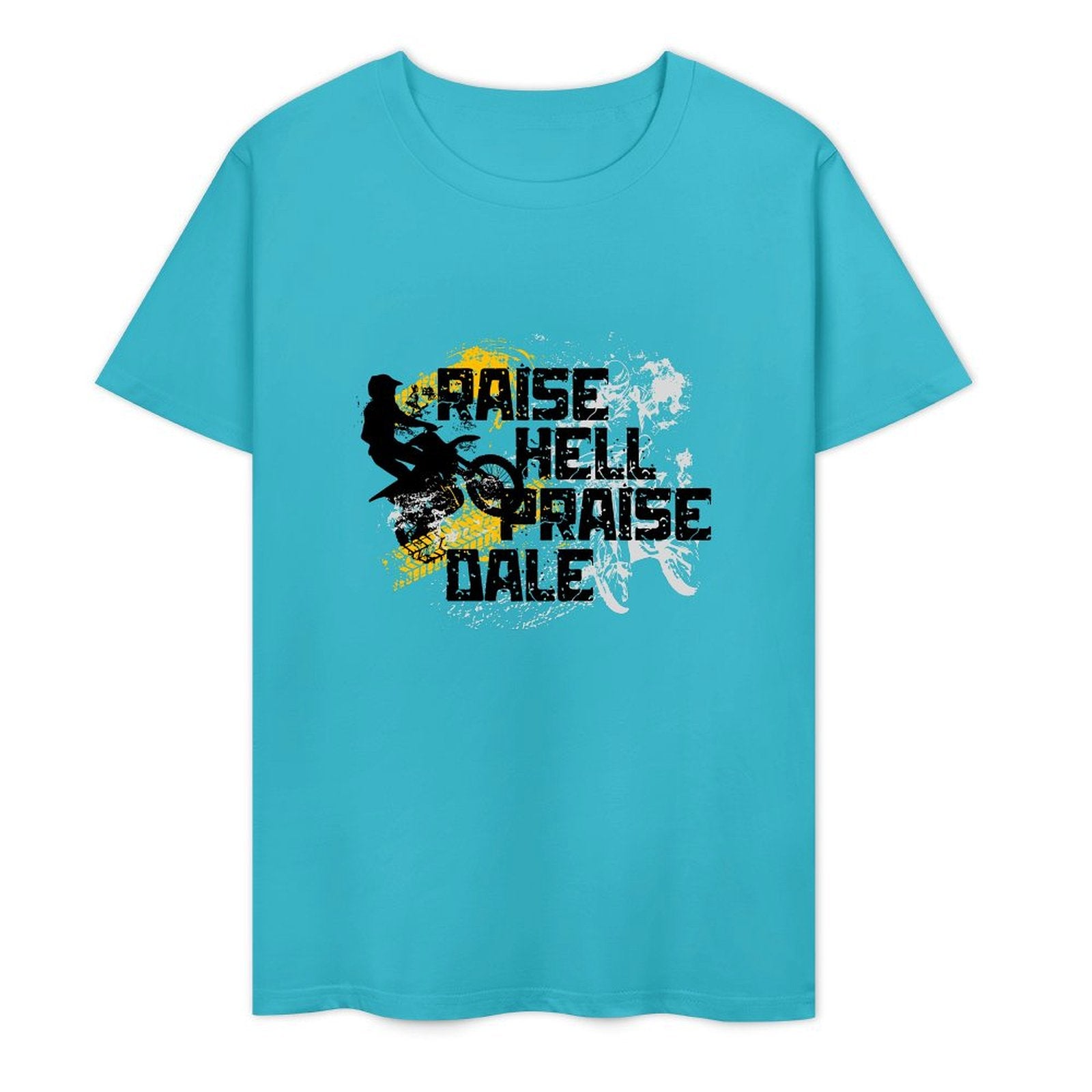 Raise Hell Praise Dale-T-shirt