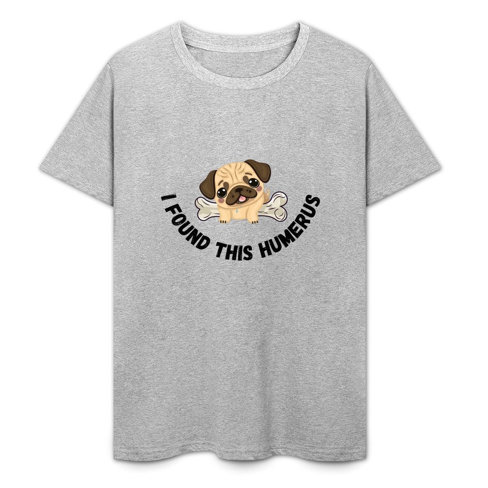 I Found This Humorus (3)-dog-T-shirt