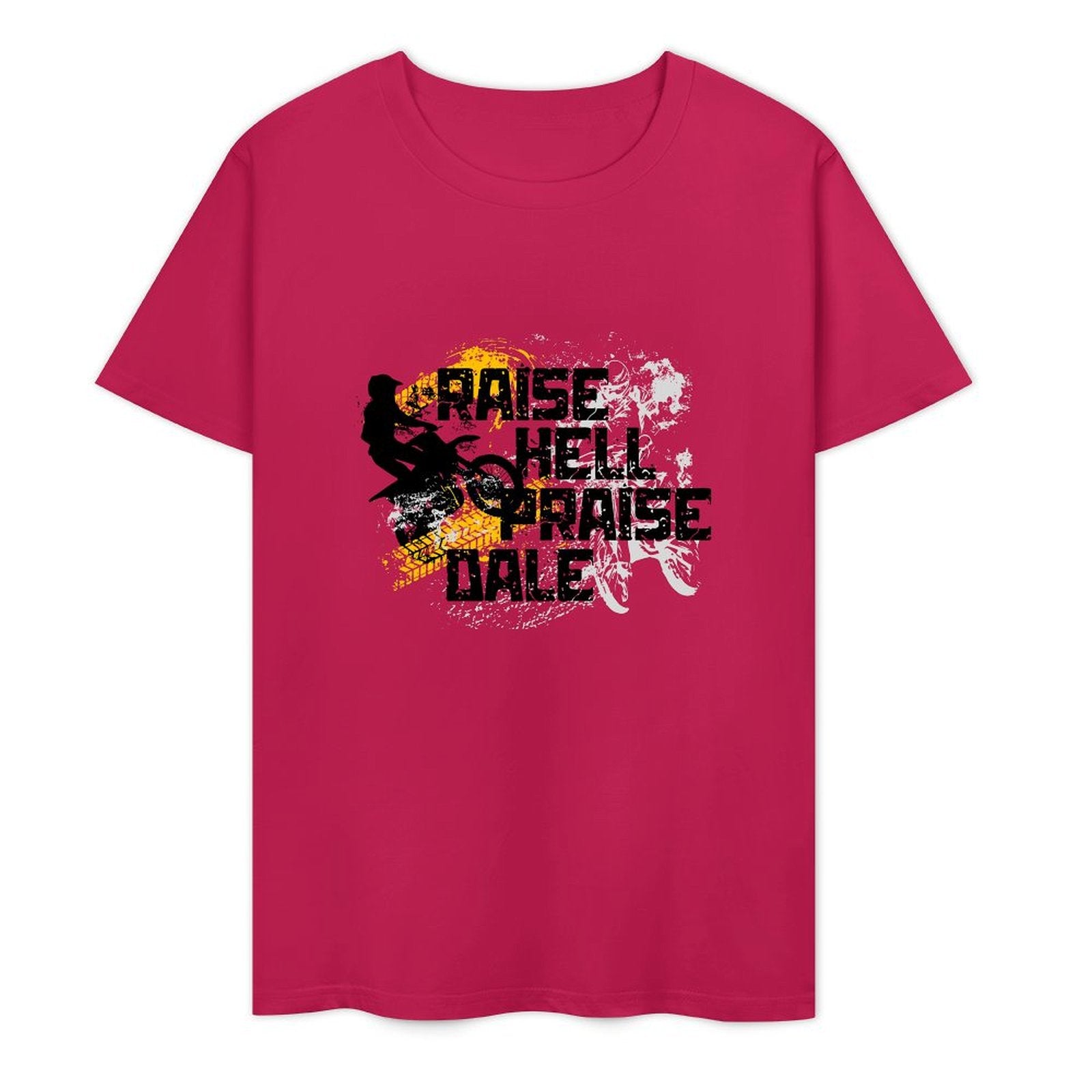 Raise Hell Praise Dale-T-shirt