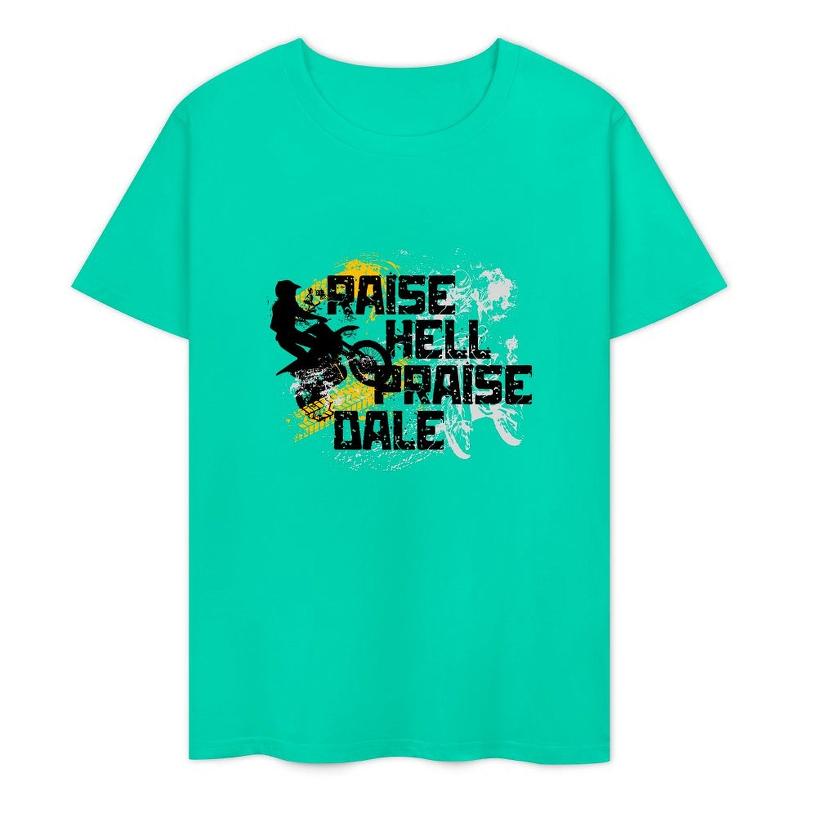 Raise Hell Praise Dale-T-shirt