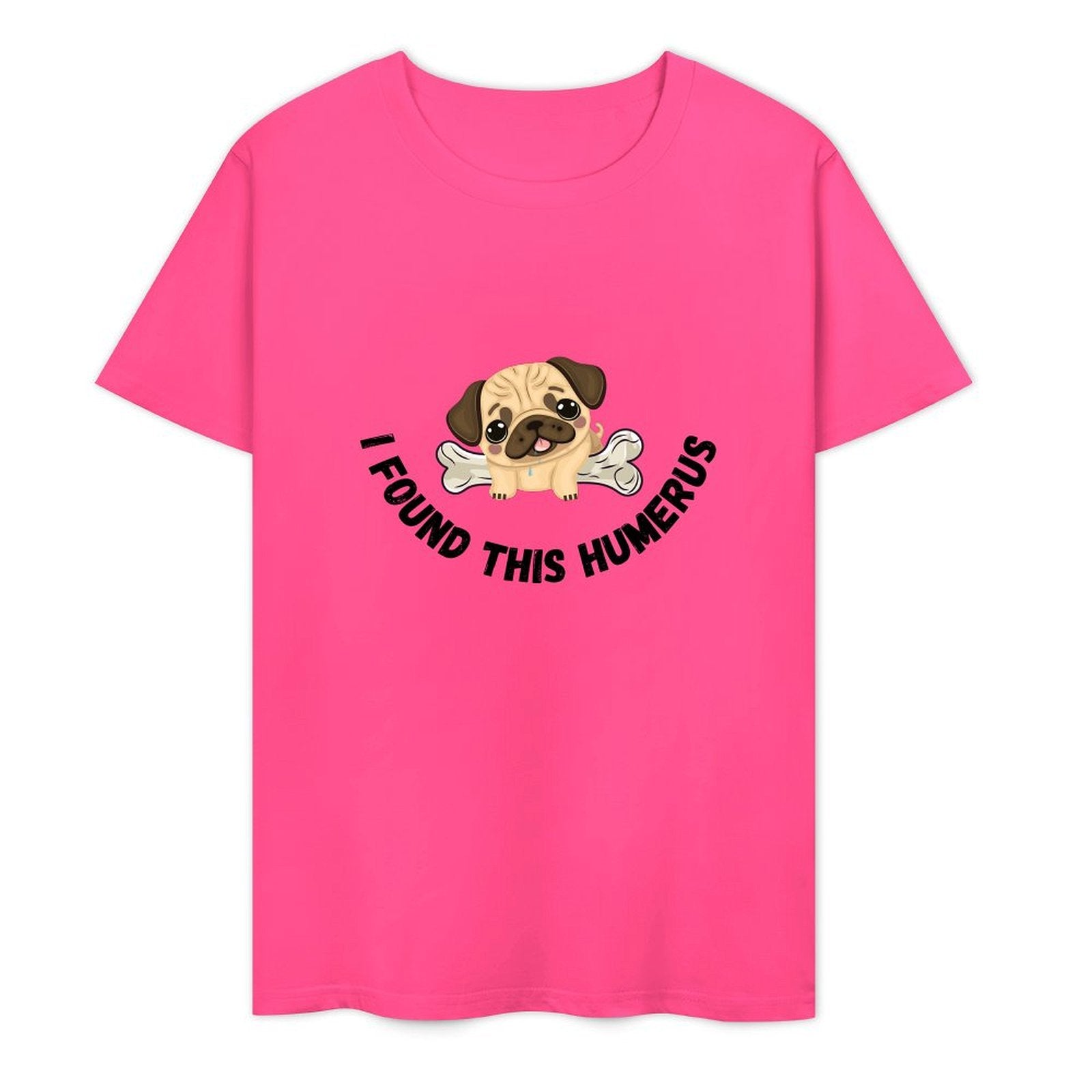 I Found This Humorus (3)-dog-T-shirt