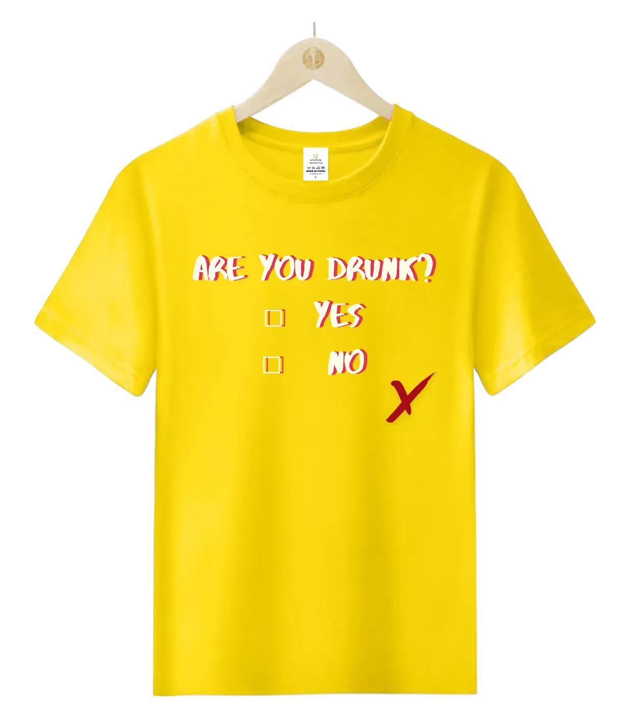 Are you drunk-T-Shirt