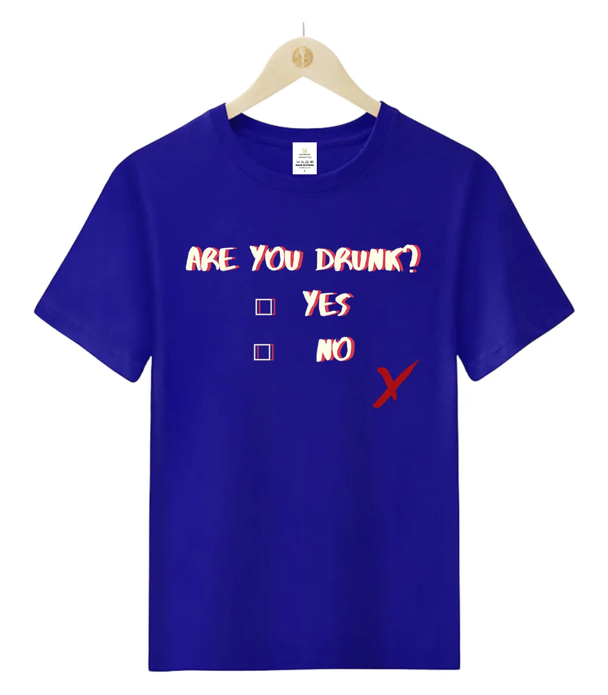 Are you drunk-T-Shirt