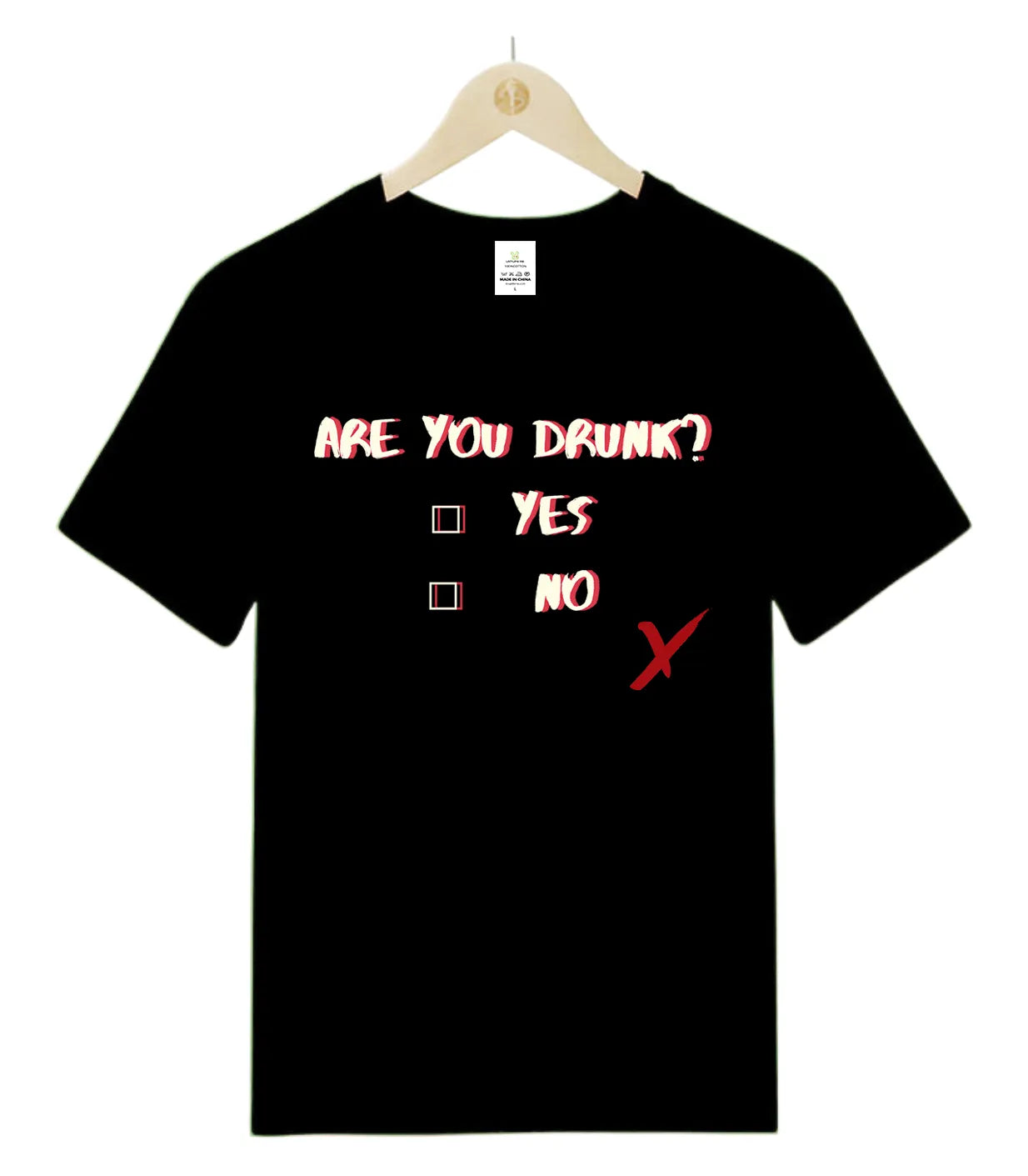 Are you drunk-T-Shirt