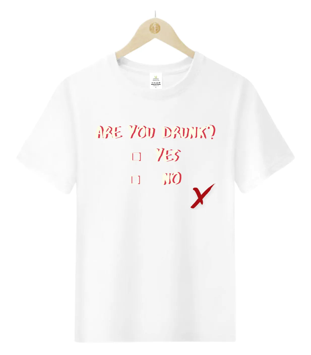 Are you drunk-T-Shirt