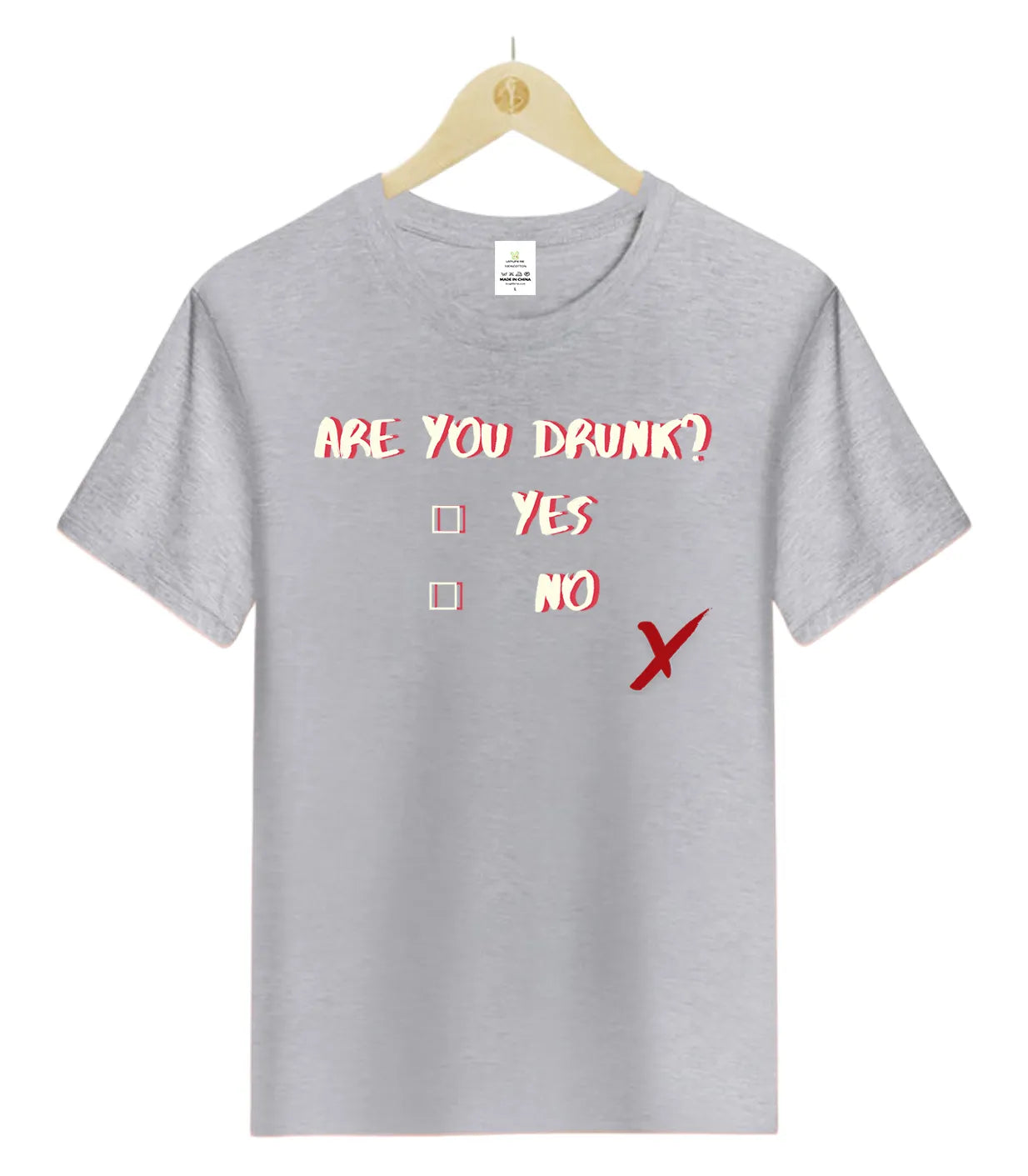 Are you drunk-T-Shirt