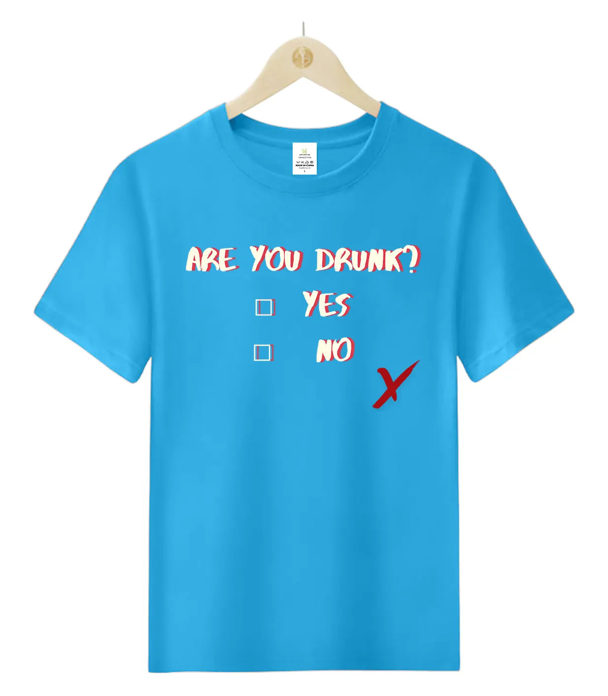 Are you drunk-T-Shirt