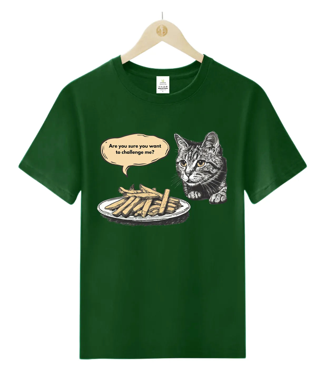 Are you sure you want to challenge me-T-Shirt