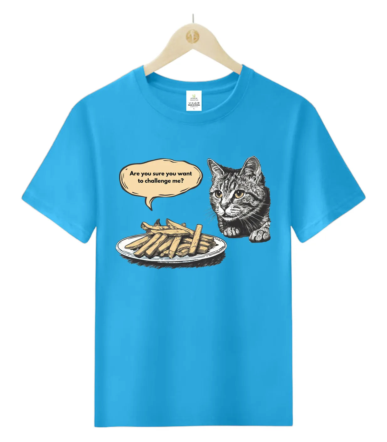 Are you sure you want to challenge me-T-Shirt