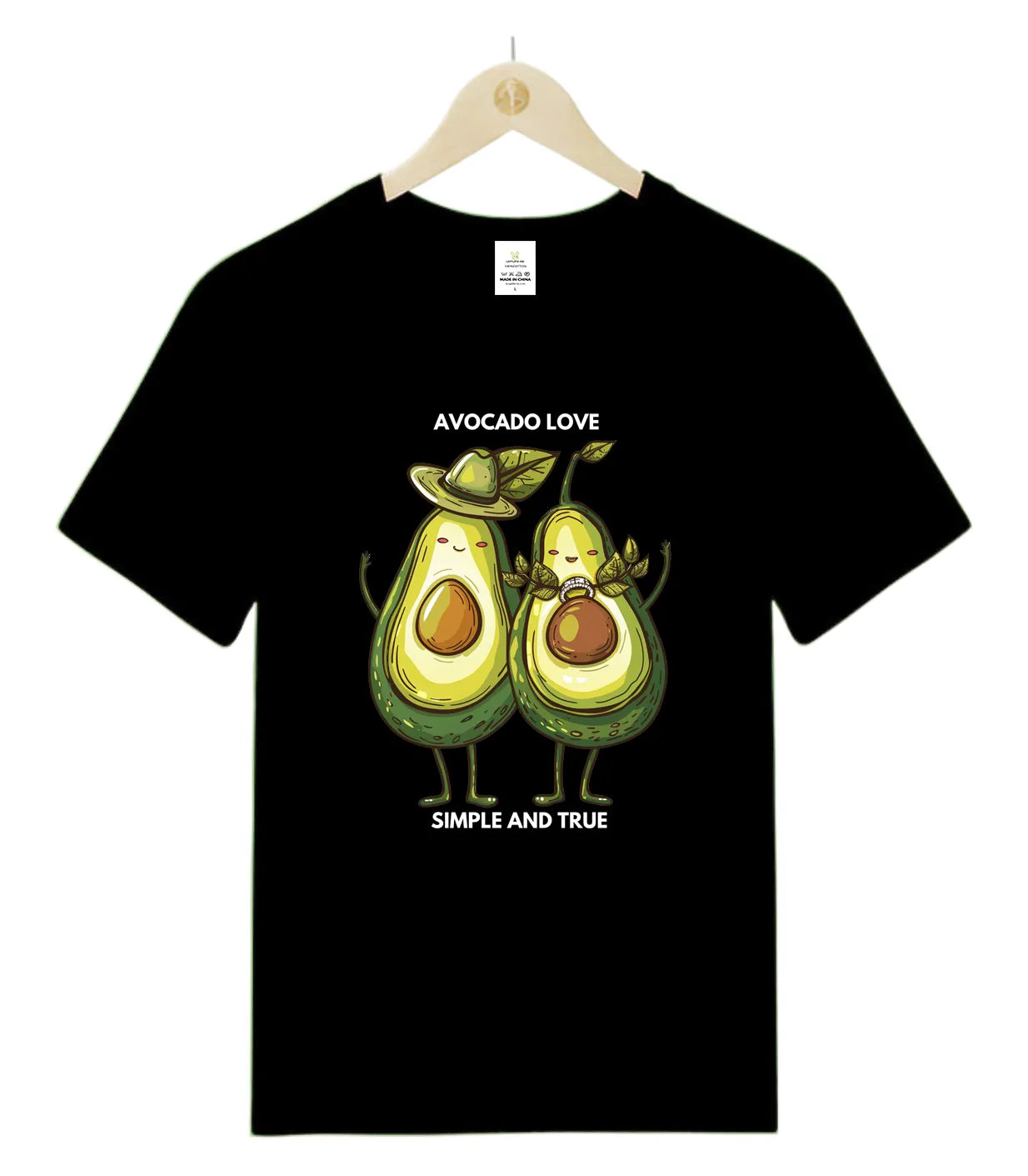 Avocado Couple-T-Shirt