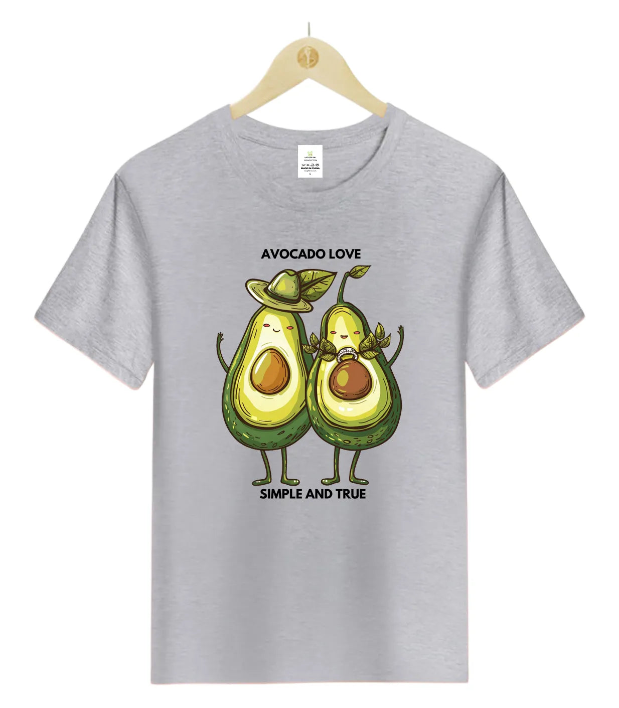 Avocado Couple-T-Shirt