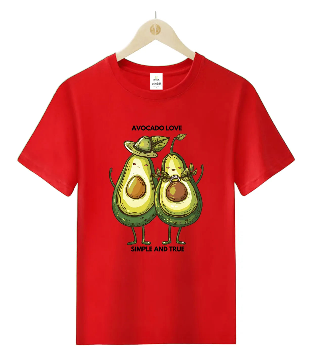 Avocado Couple-T-Shirt