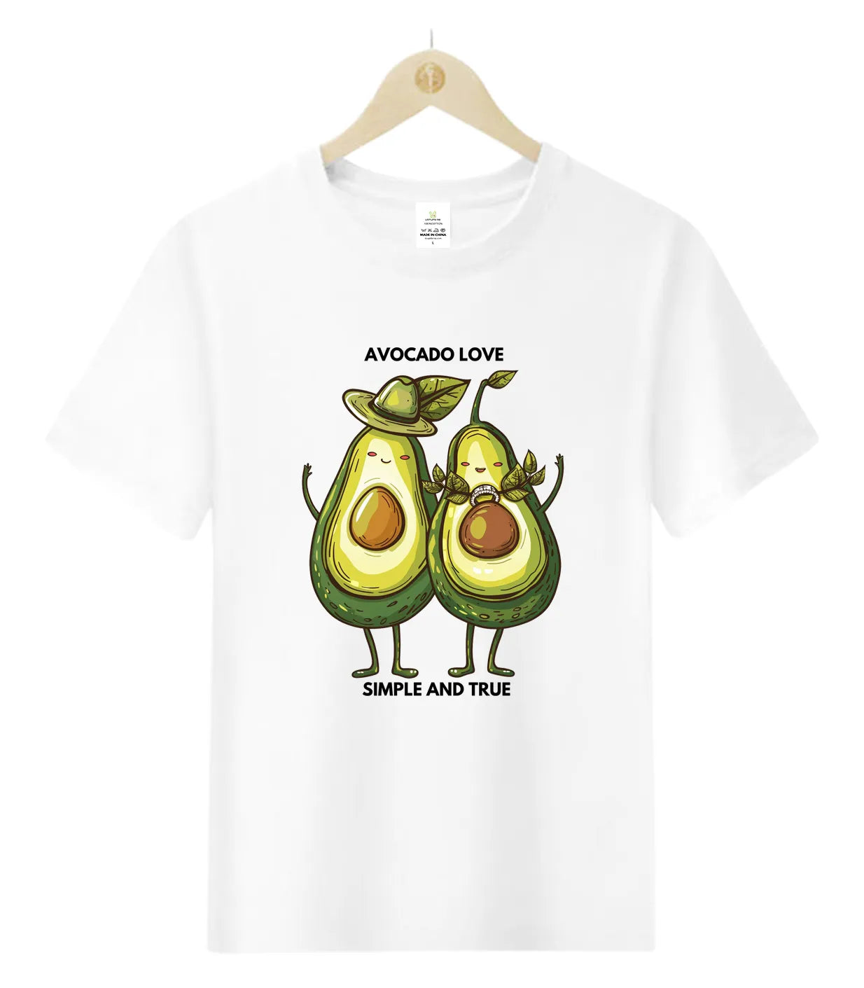 Avocado Couple-T-Shirt