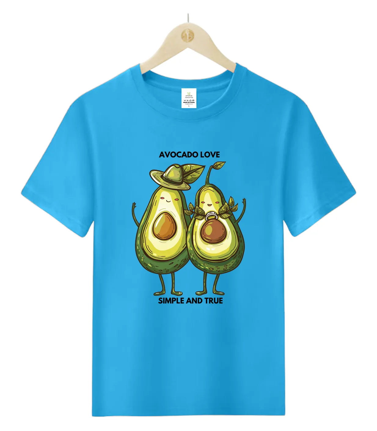 Avocado Couple-T-Shirt