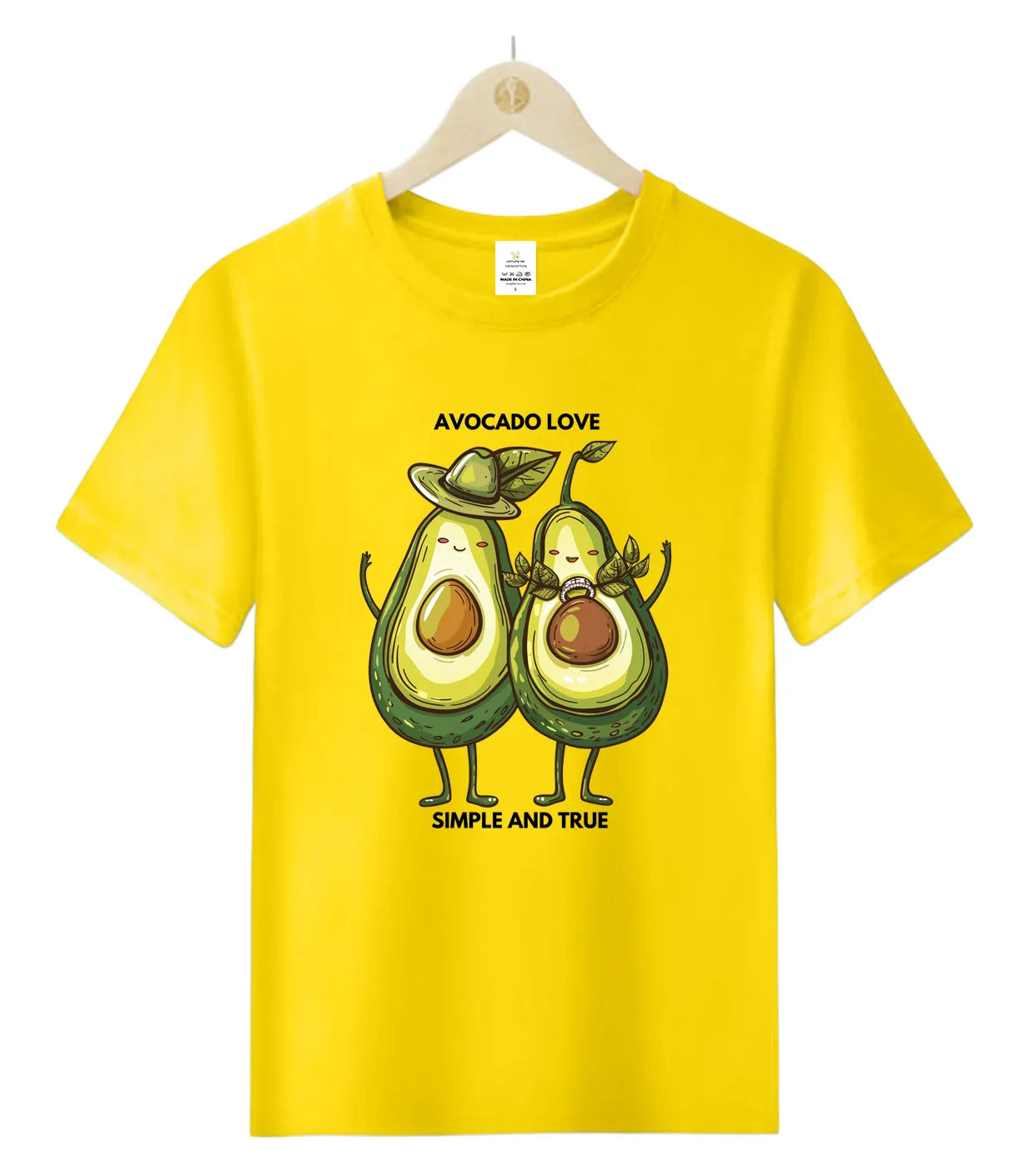 Avocado Couple-T-Shirt