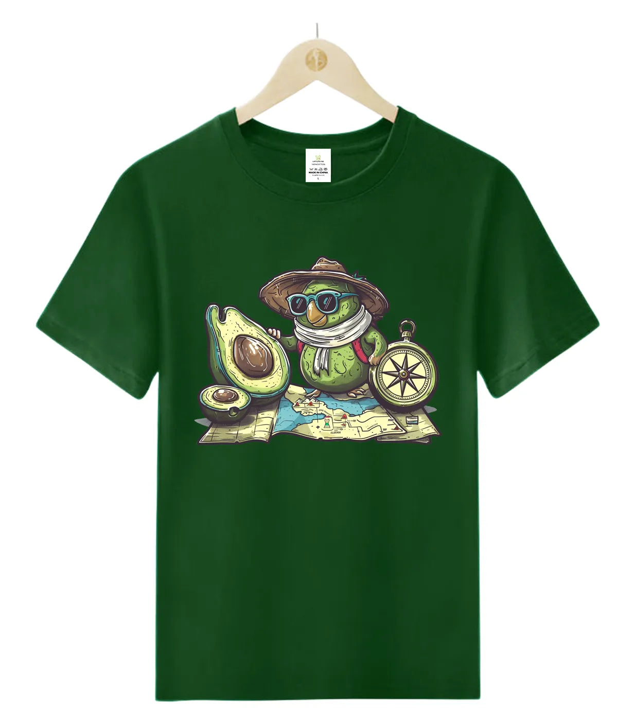 Avocado explorer-T-Shirt