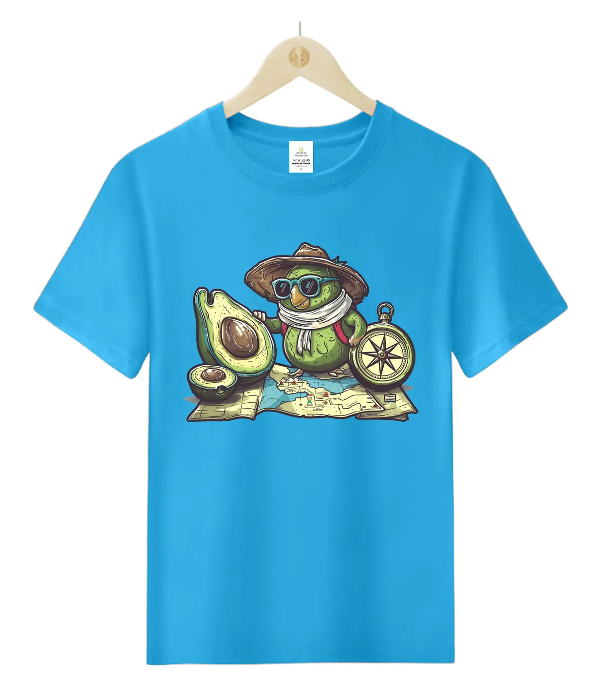 Avocado explorer-T-Shirt