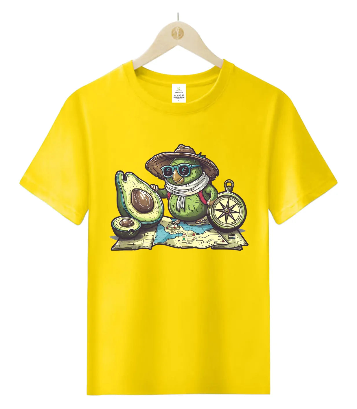 Avocado explorer-T-Shirt