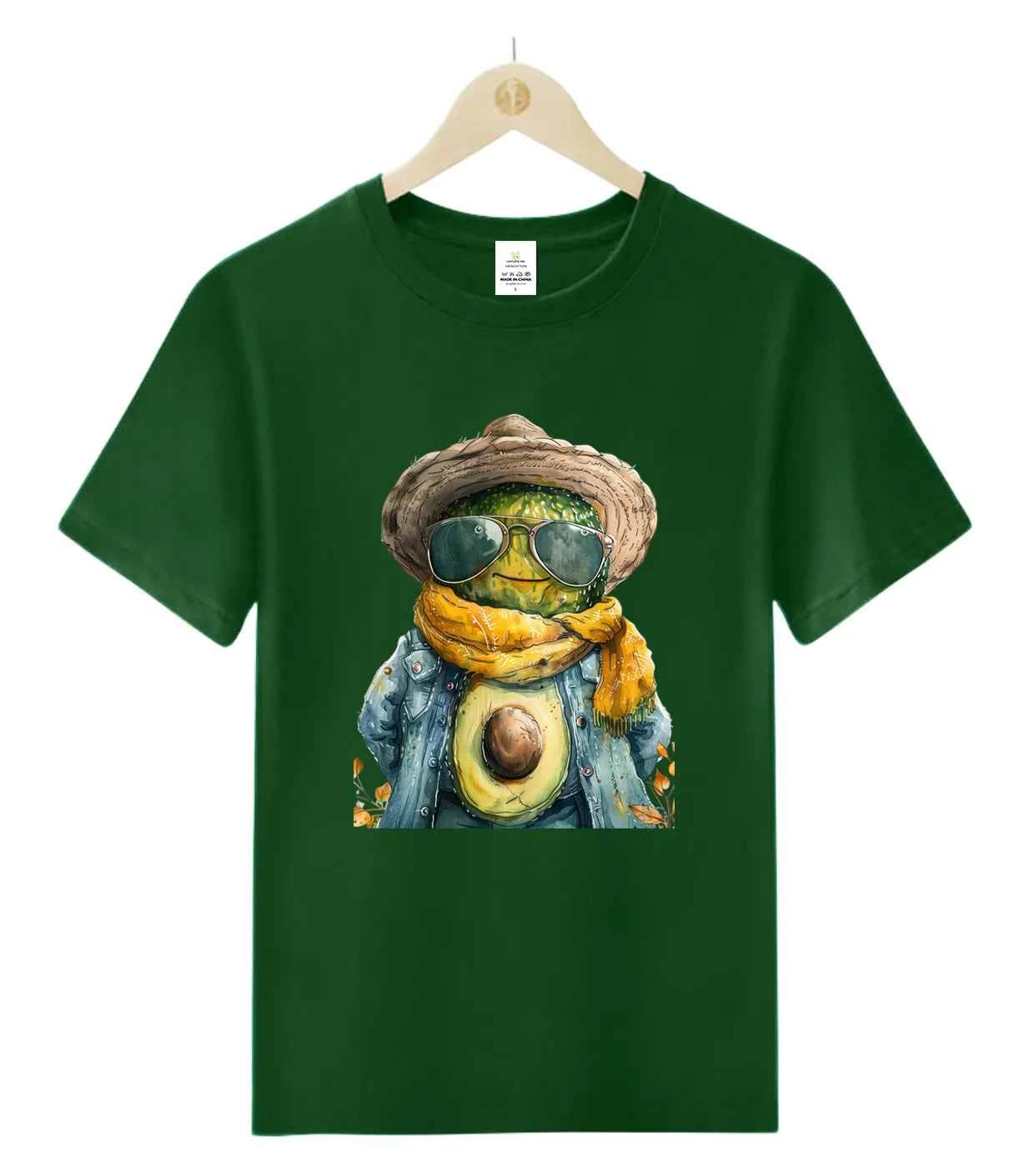 Avocado fashionista-T-Shirt