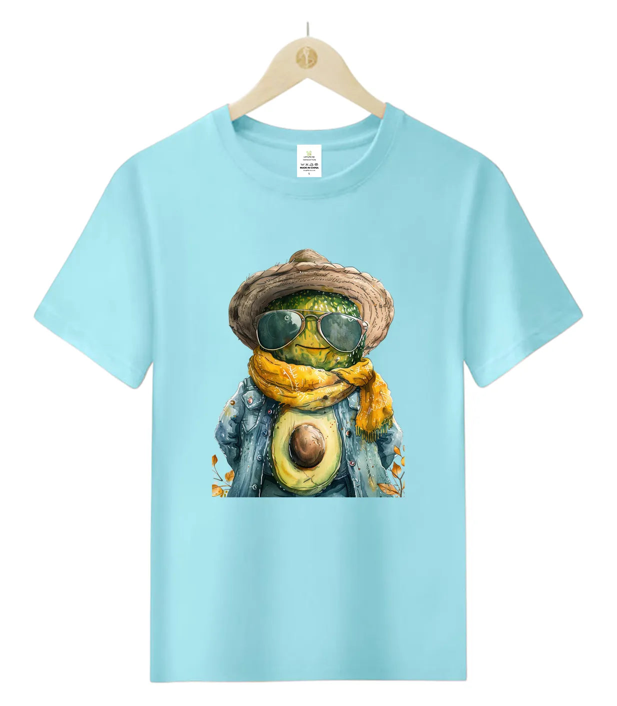 Avocado fashionista-T-Shirt