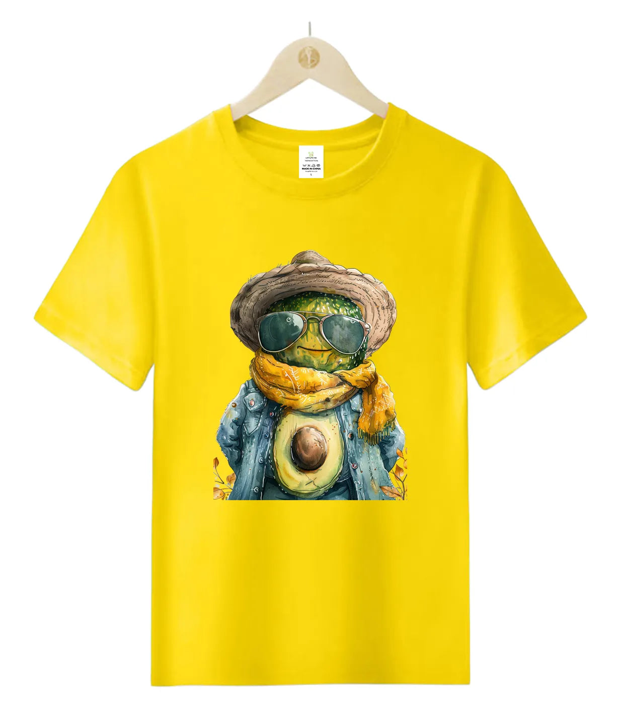 Avocado fashionista-T-Shirt