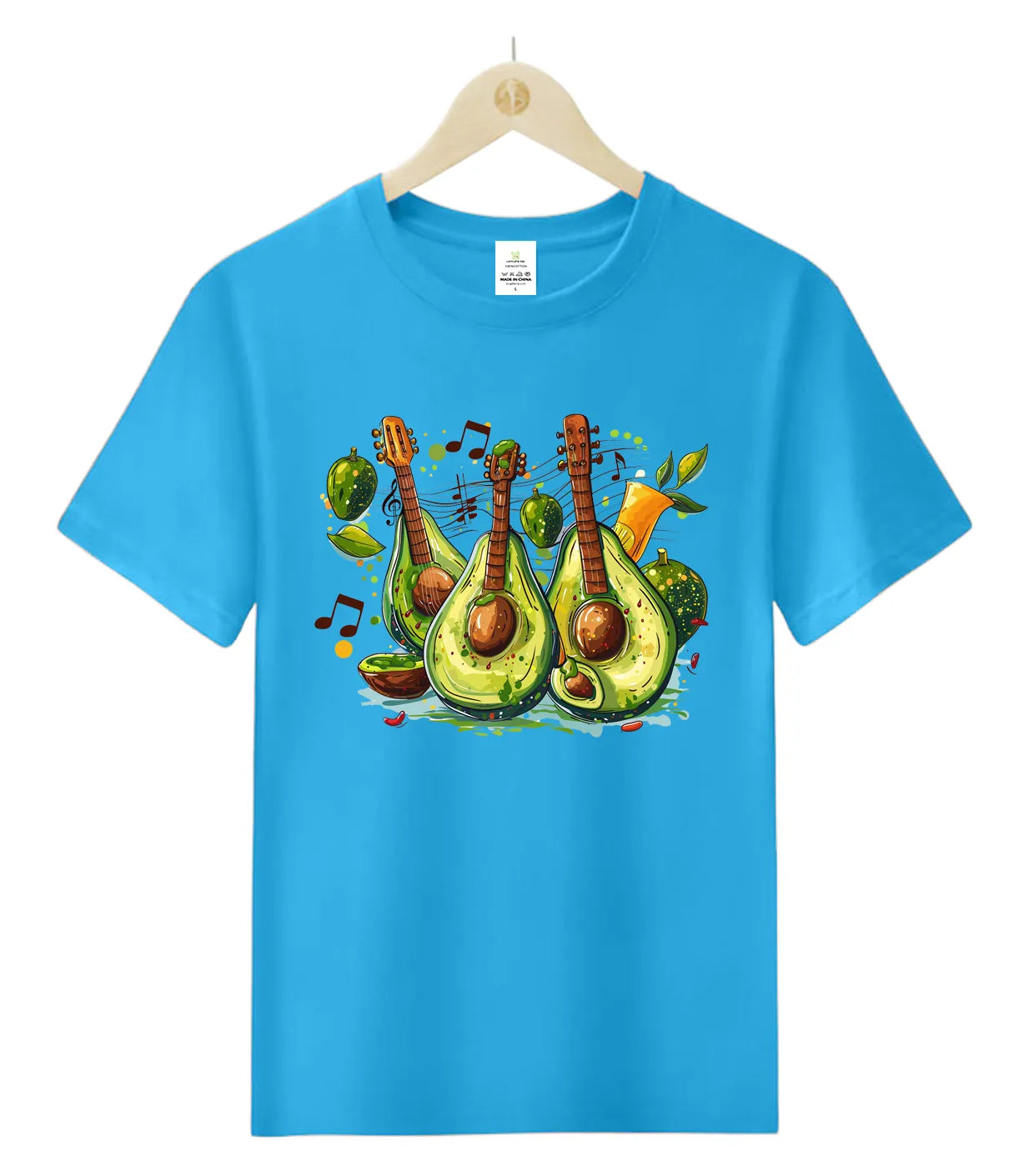 Avocado music festival-T-Shirt